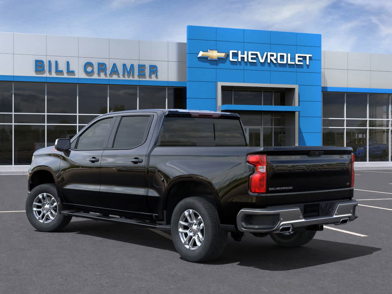 2025 Chevrolet Silverado 1500 LT 4WD Crew Cab 147 4