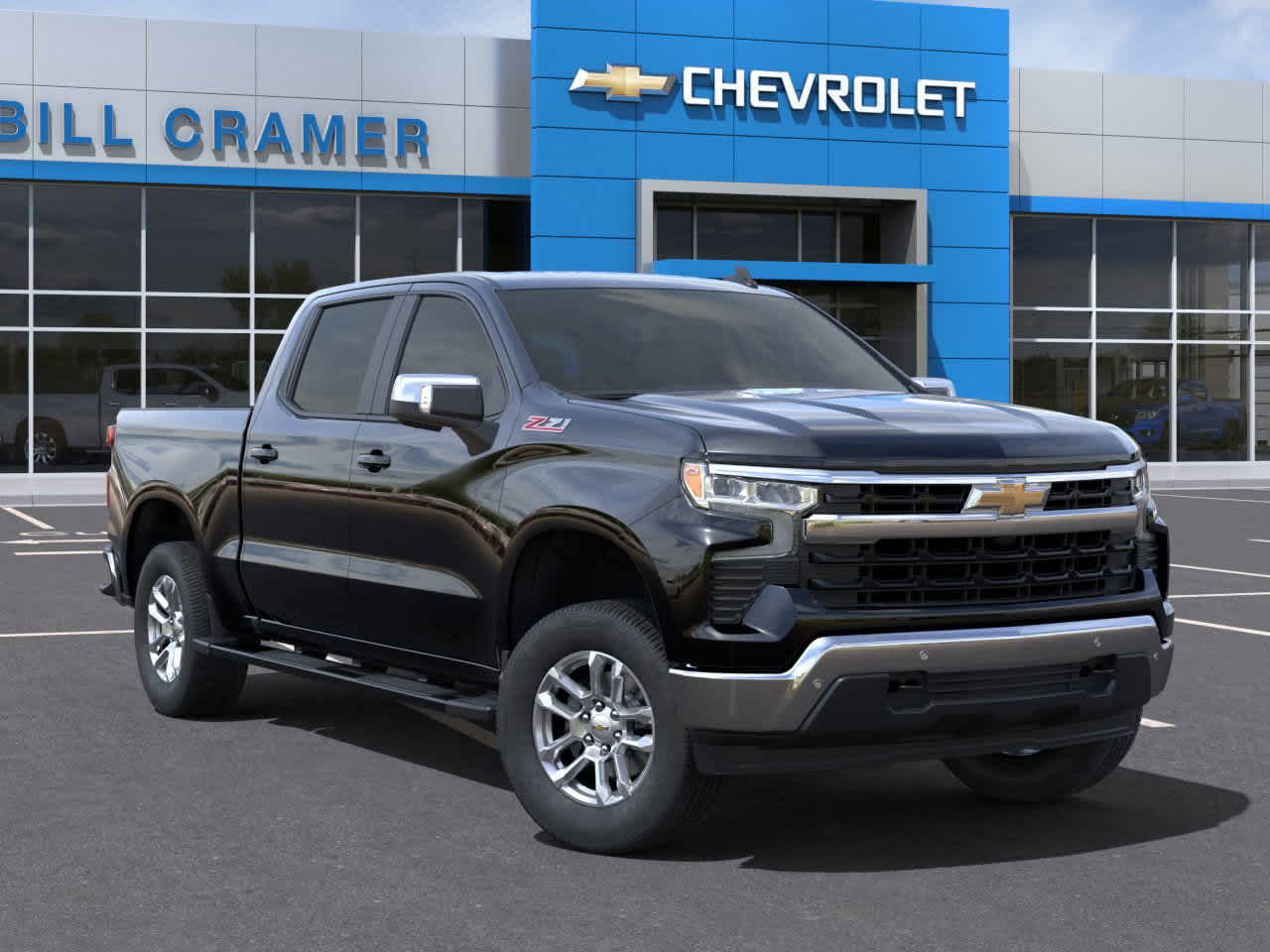 2025 Chevrolet Silverado 1500 LT 4WD Crew Cab 147 8