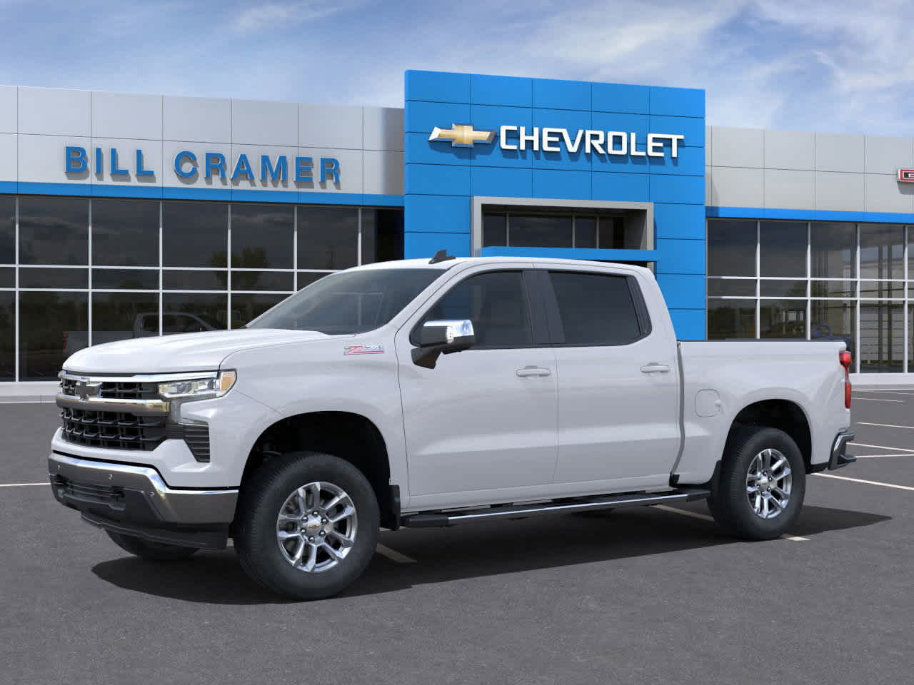 2025 Chevrolet Silverado 1500 LT 4WD Crew Cab 147 2