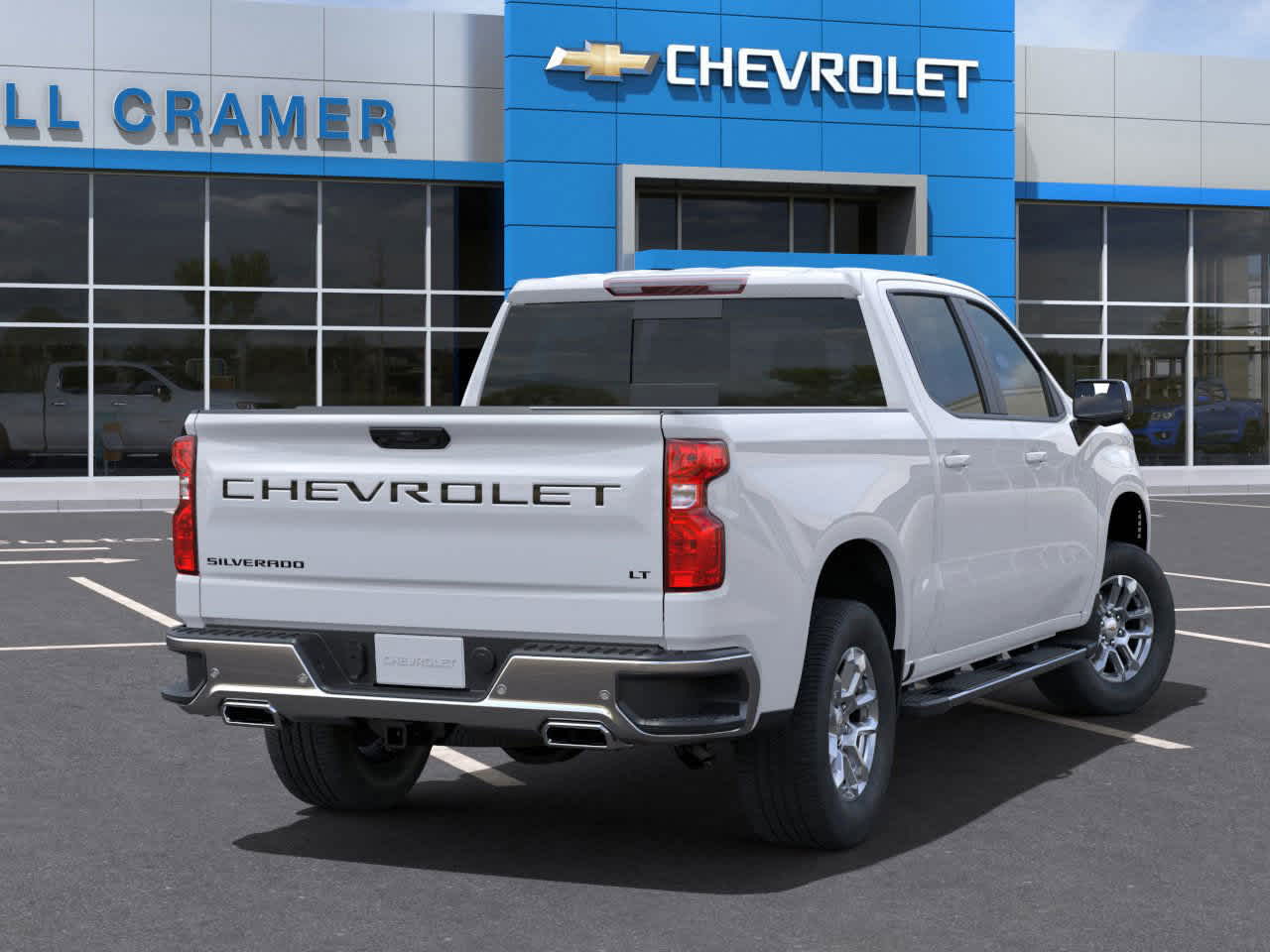 2025 Chevrolet Silverado 1500 LT 4WD Crew Cab 147 4