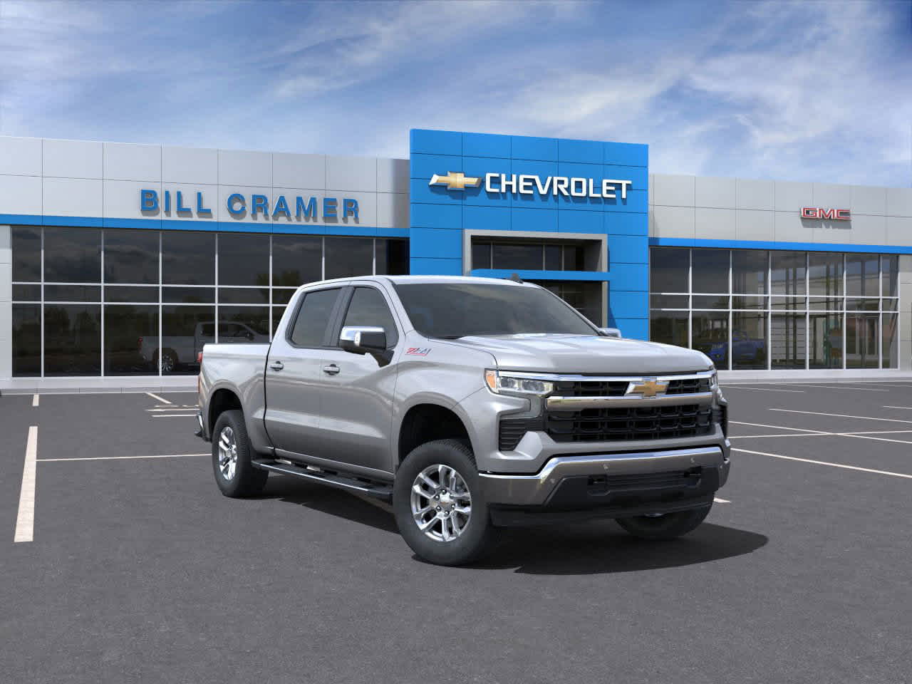 2025 Chevrolet Silverado 1500 LT 4WD Crew Cab 147 2