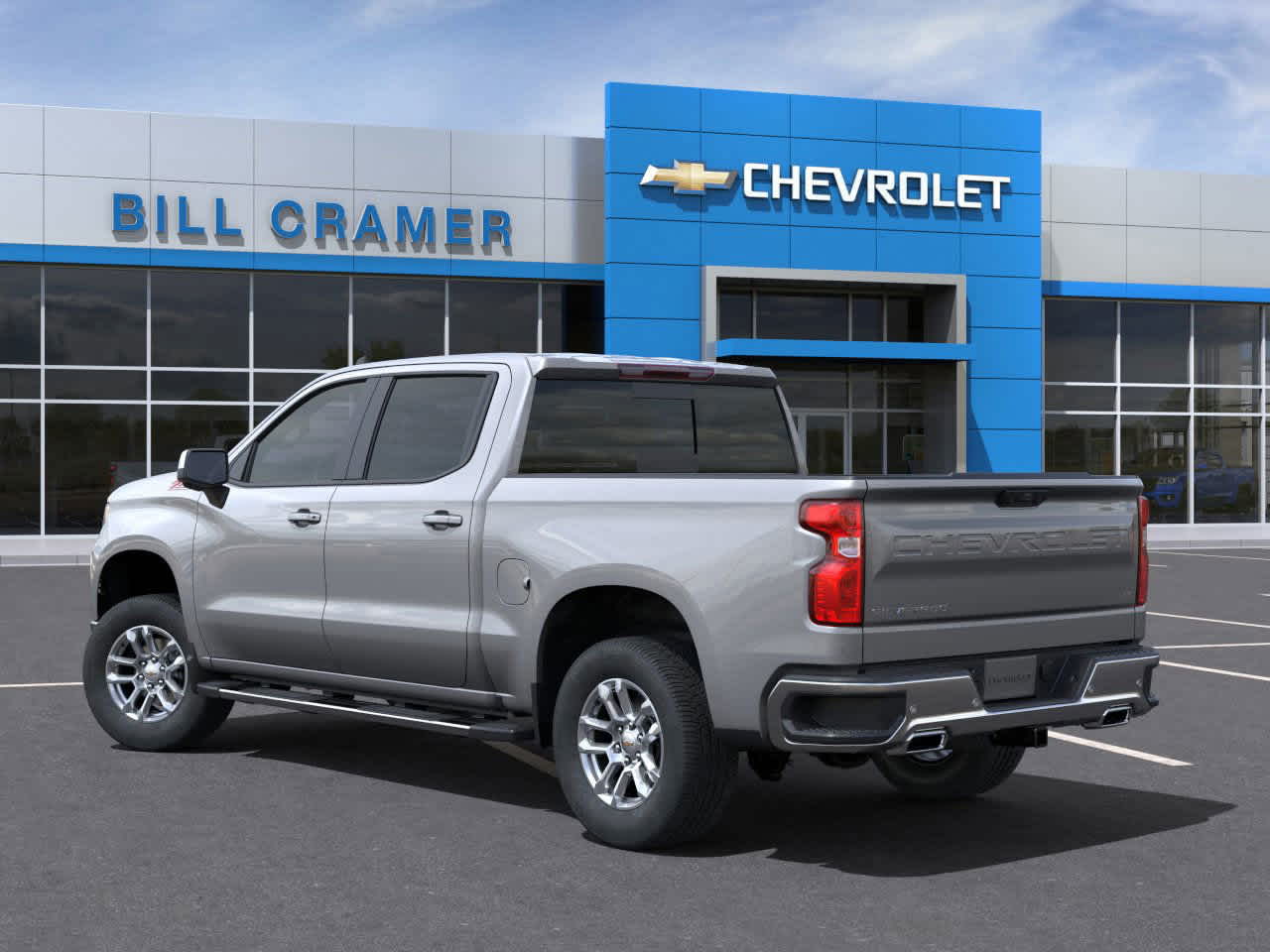 2025 Chevrolet Silverado 1500 LT 4WD Crew Cab 147 4