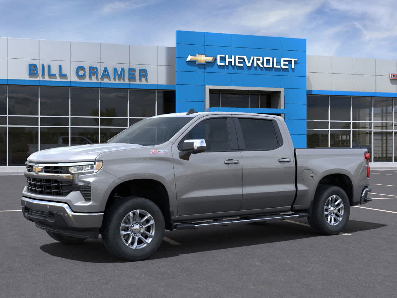 2025 Chevrolet Silverado 1500 LT 4WD Crew Cab 147 3