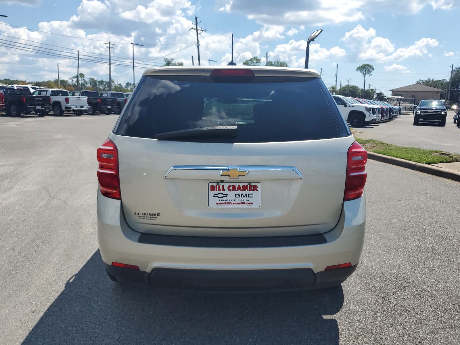 2016 Chevrolet Equinox LS 4