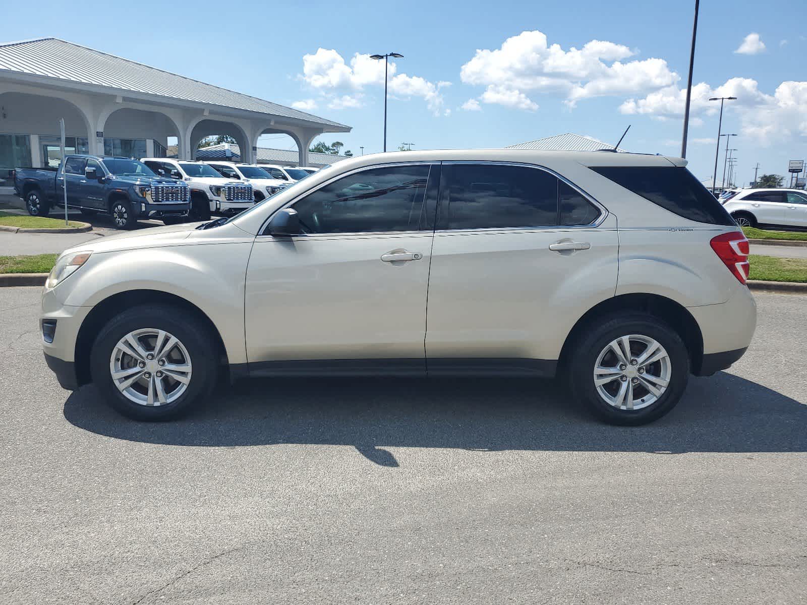 2016 Chevrolet Equinox LS 2