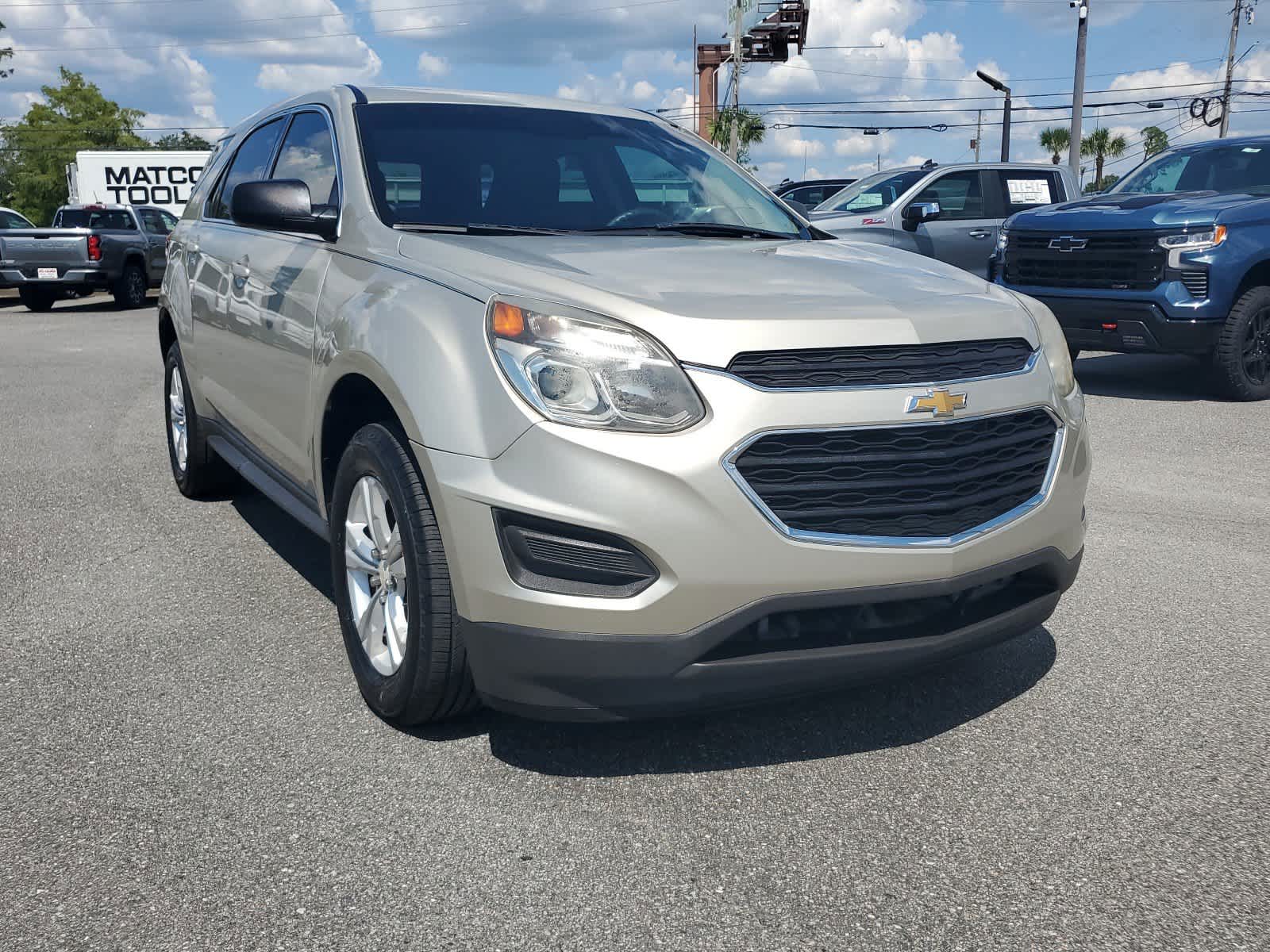 2016 Chevrolet Equinox LS 8