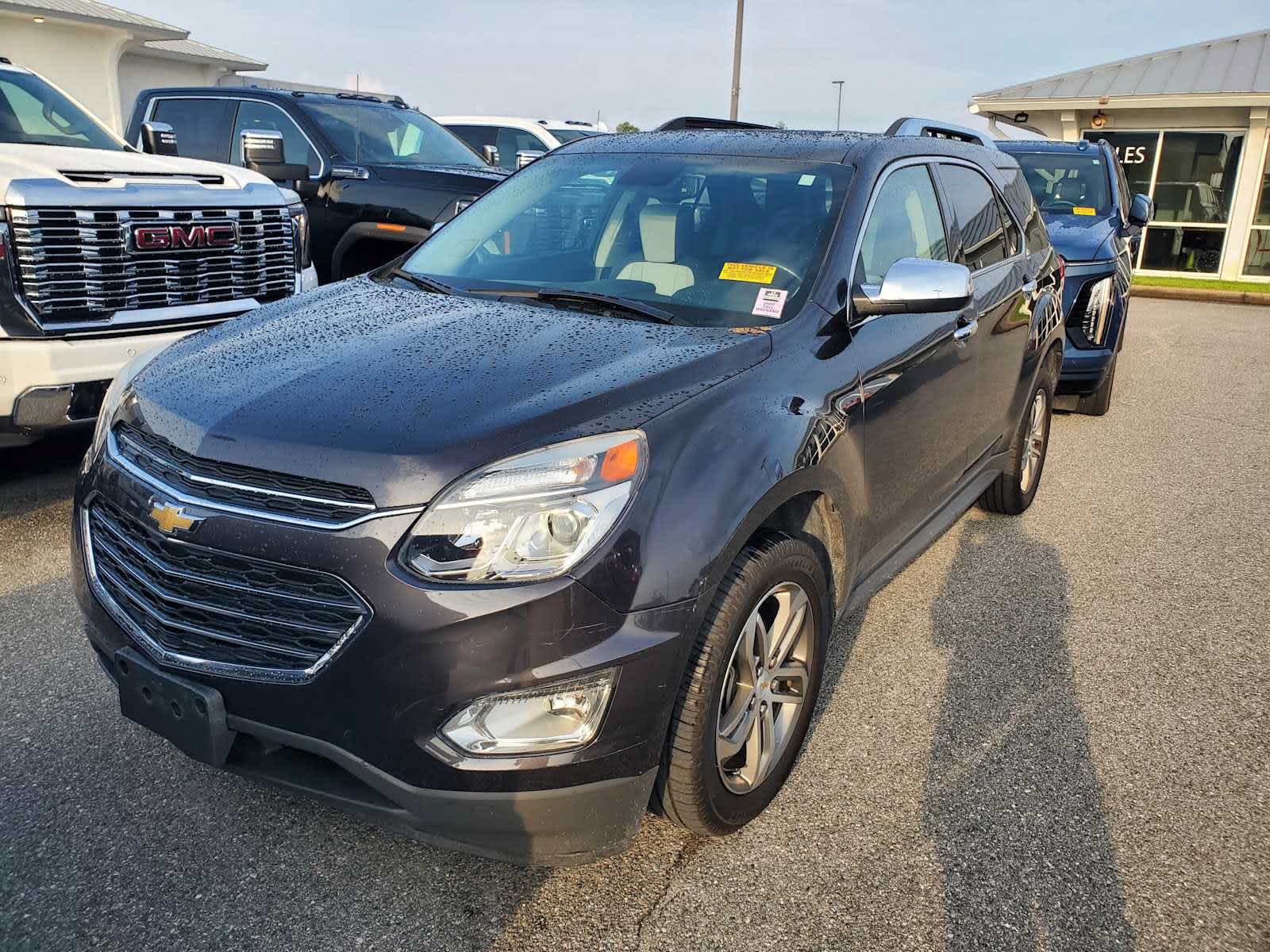 Gray (Tungsten Metallic) 2016 Chevrolet Equinox SUV / Crossover Front-Wheel Drive 6-Speed Automatic