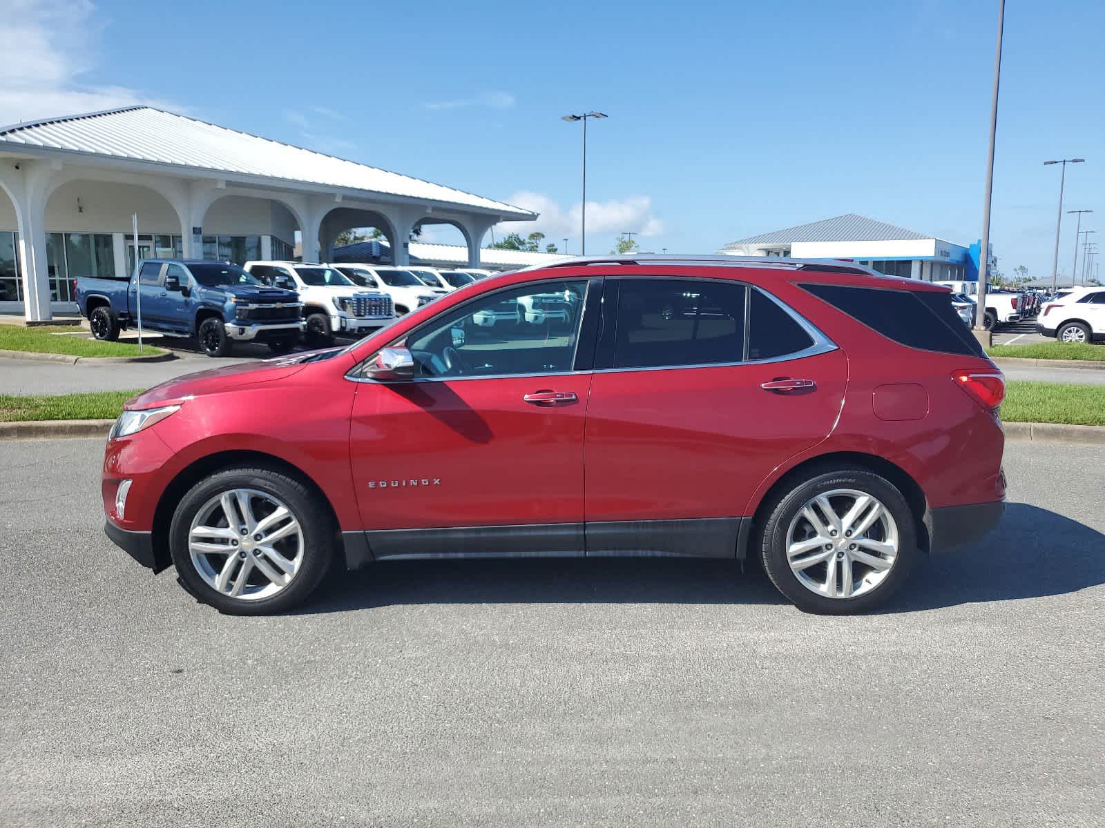 2018 Chevrolet Equinox Premier 2