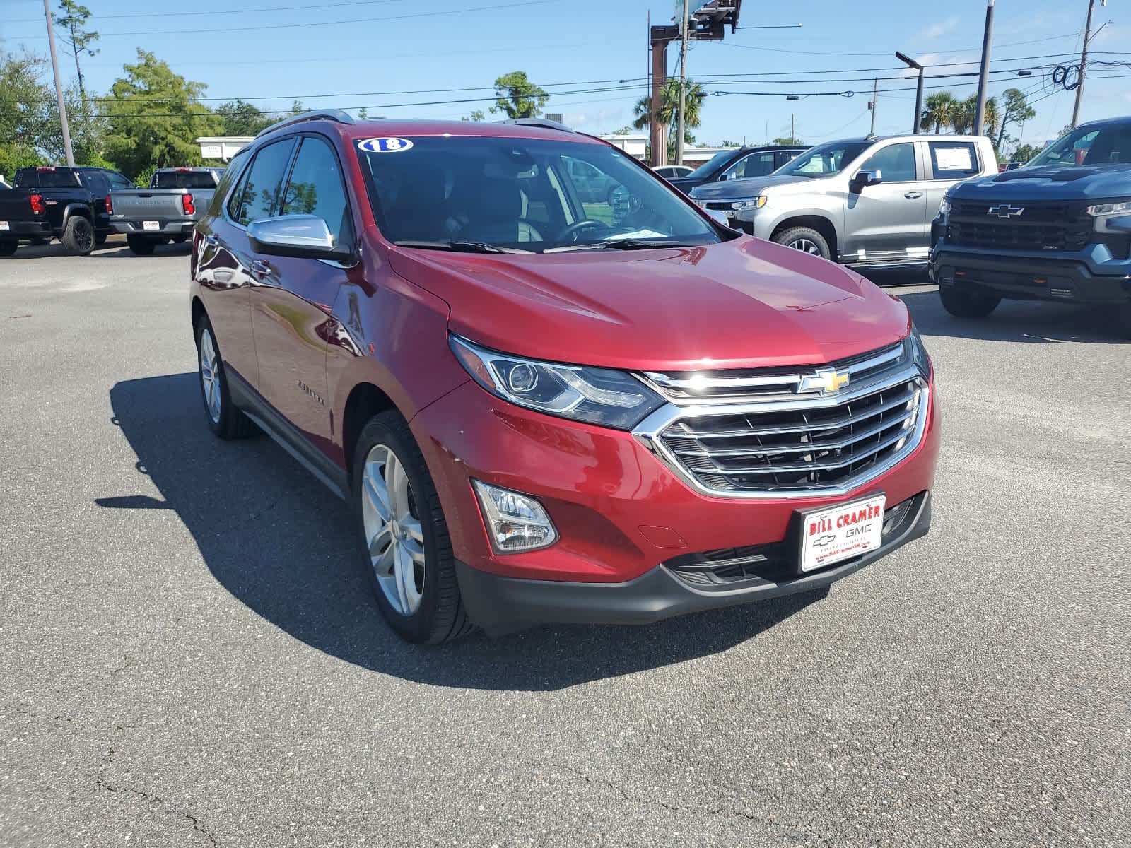 2018 Chevrolet Equinox Premier 8