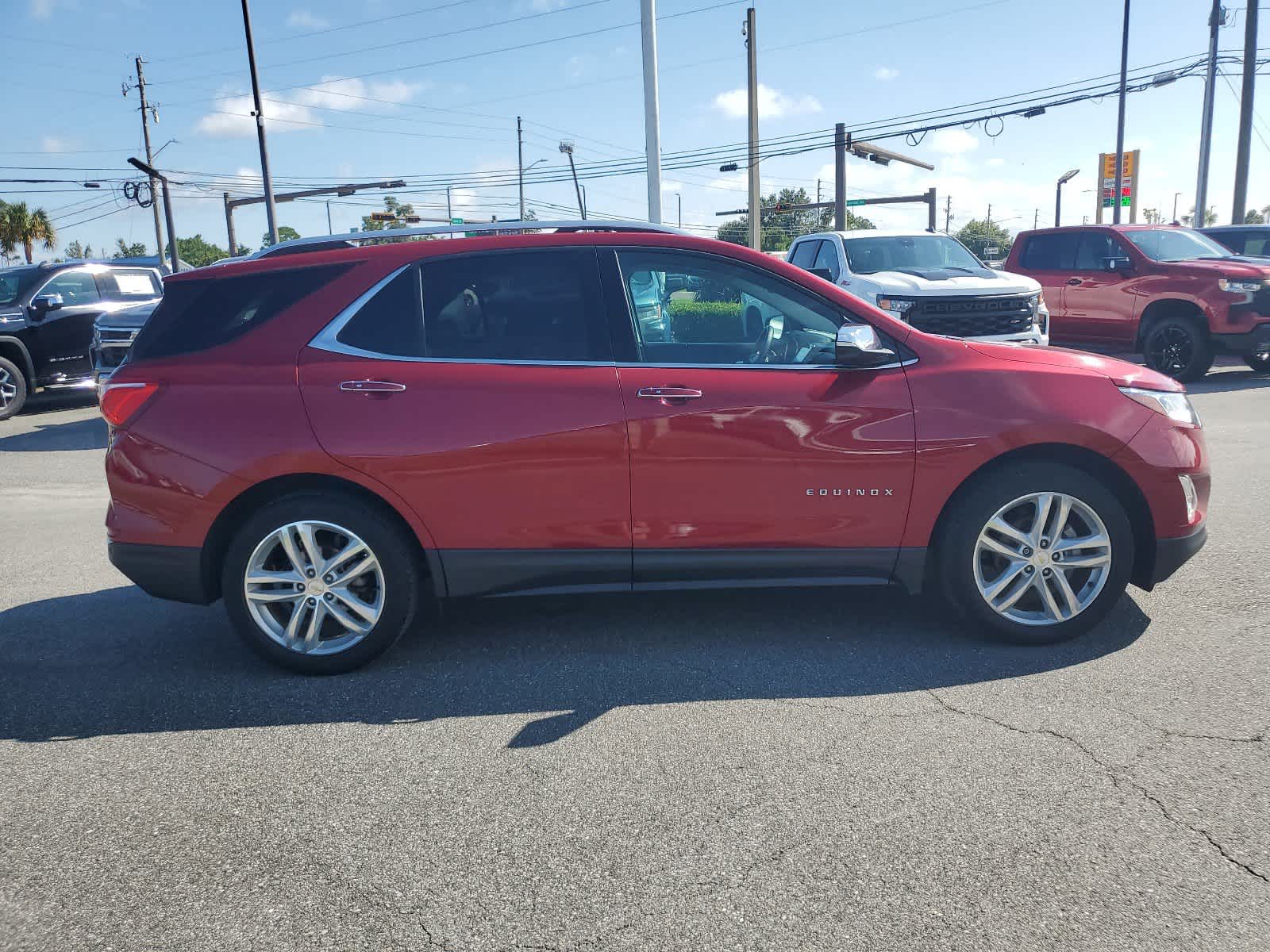 2018 Chevrolet Equinox Premier 7