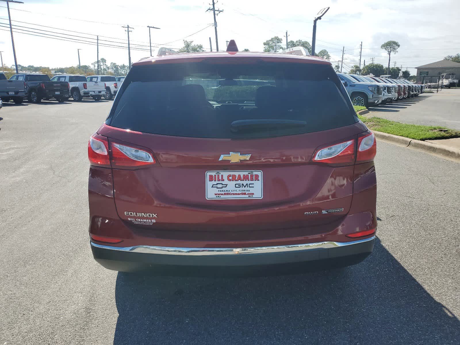 2018 Chevrolet Equinox Premier 4