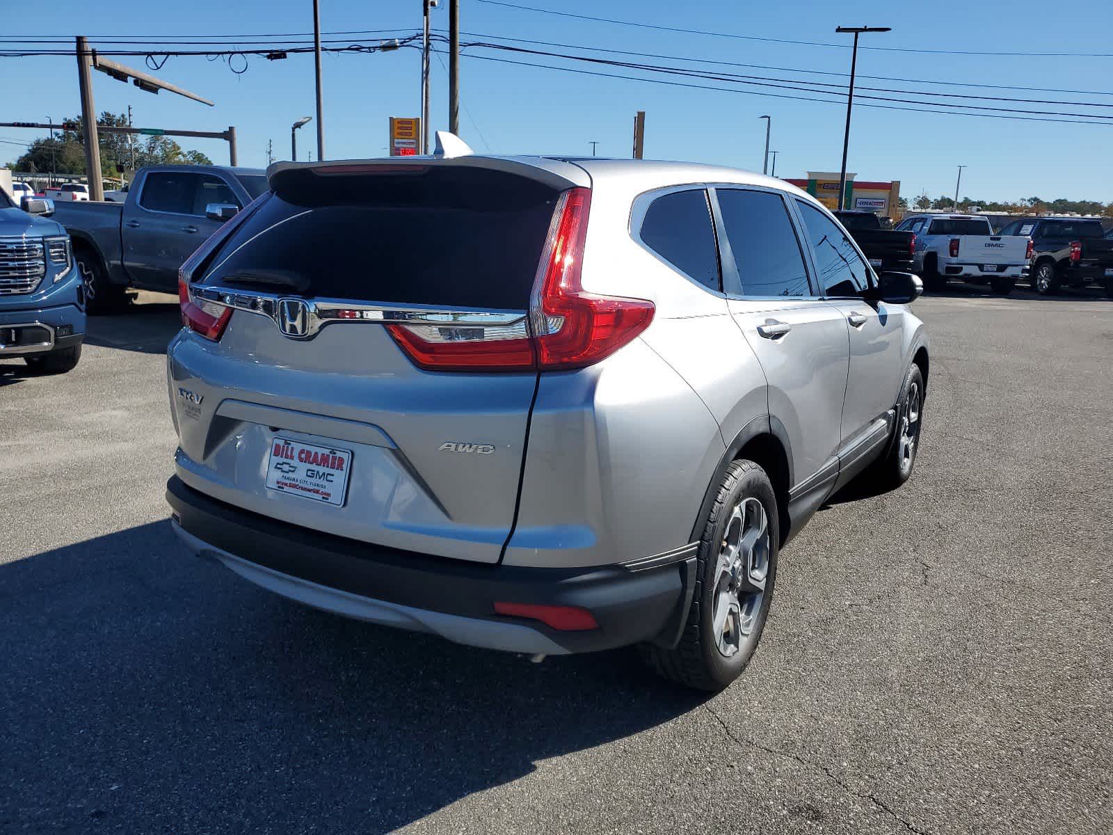 2017 Honda CR-V EX-L 6