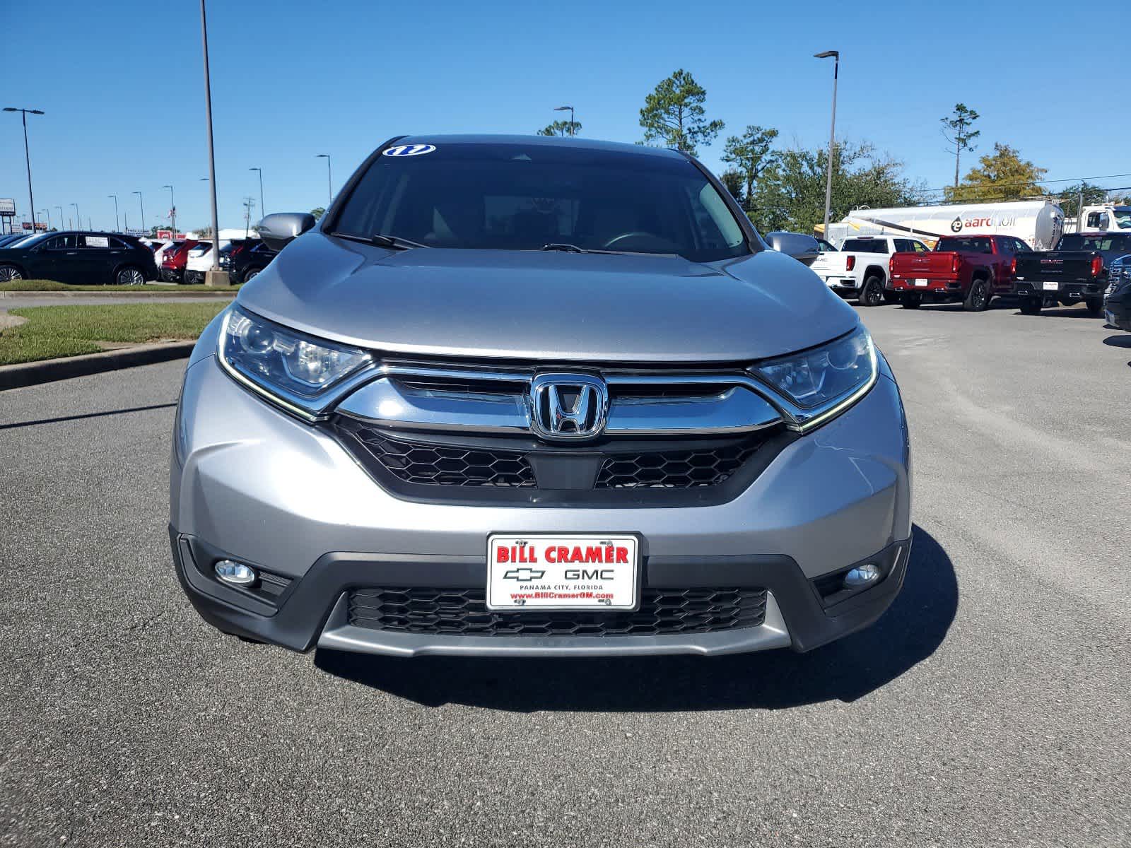 2017 Honda CR-V EX-L 9