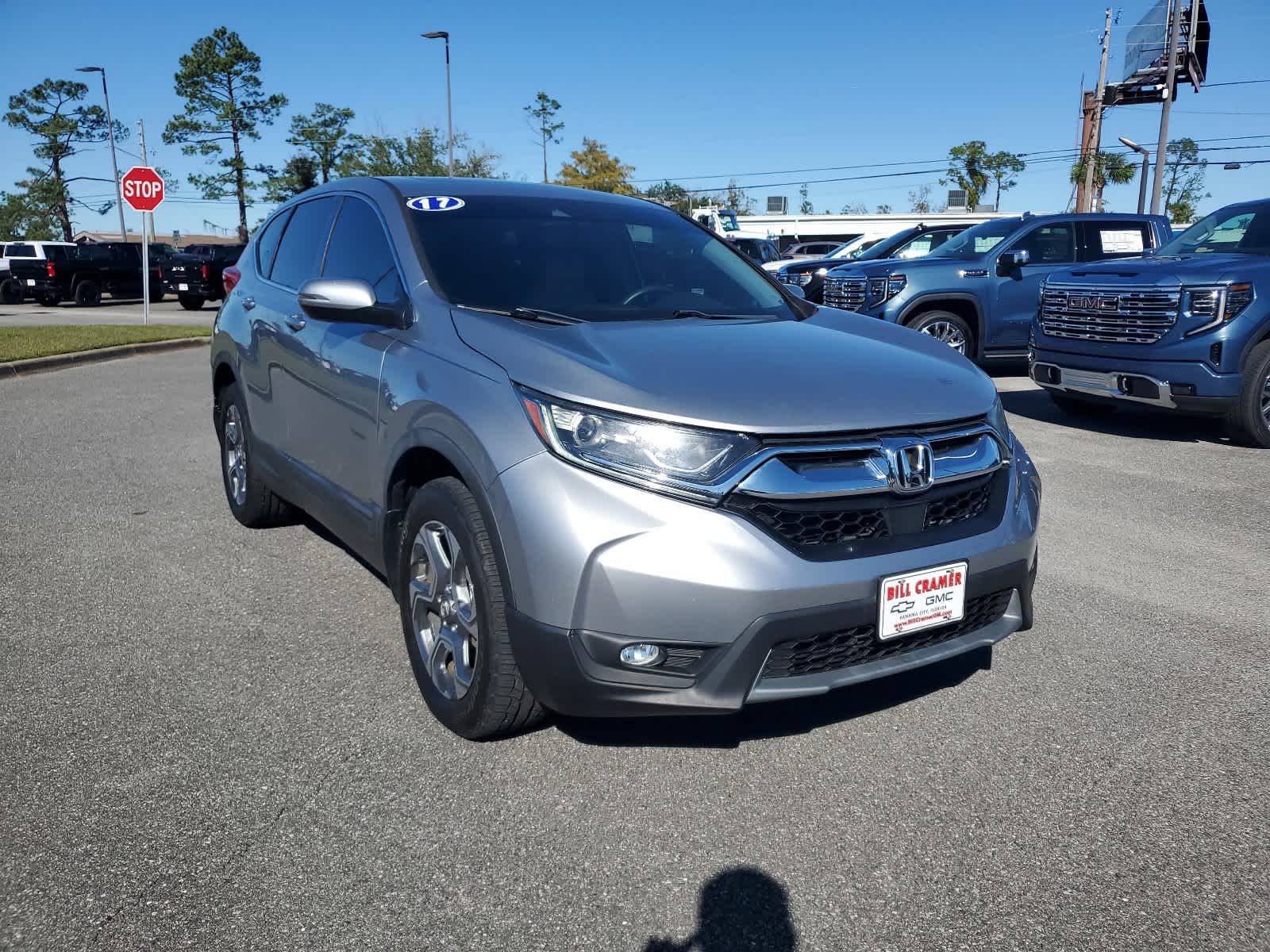 2017 Honda CR-V EX-L 8