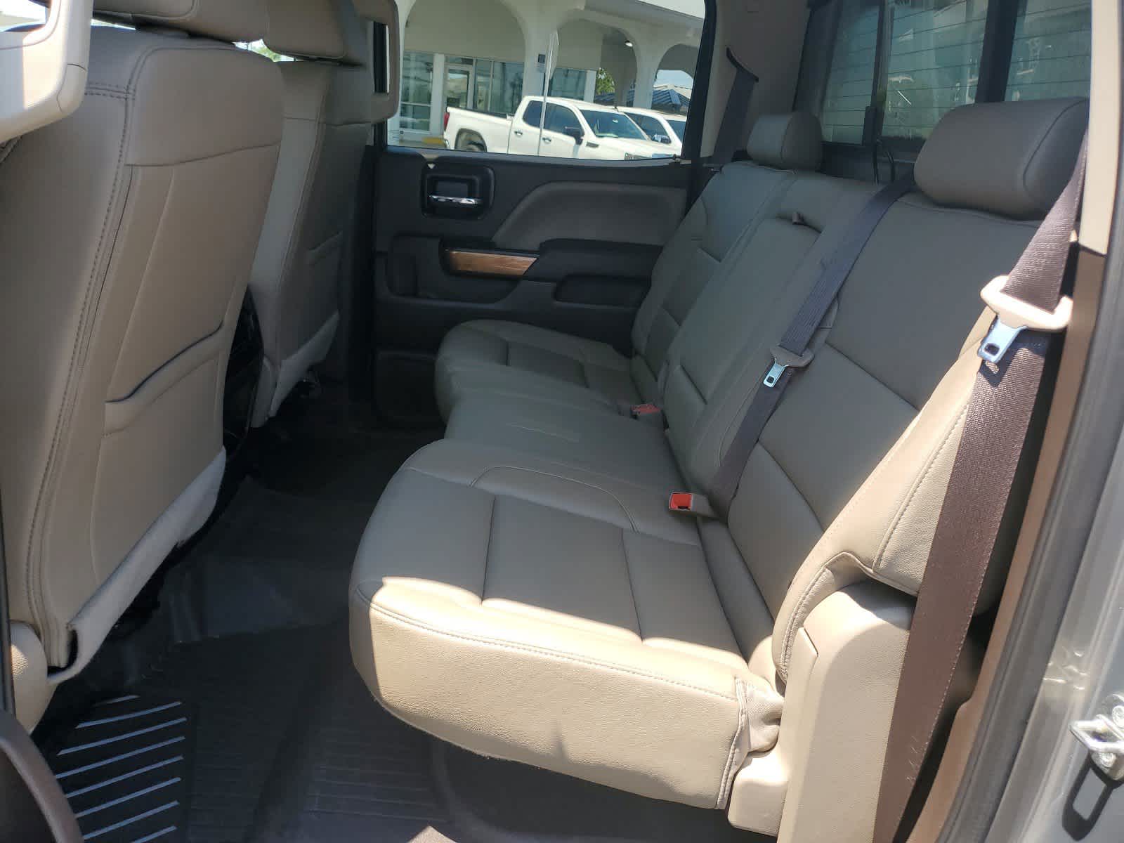 2017 Chevrolet Silverado 1500 LTZ 2WD Crew Cab 143.5 14