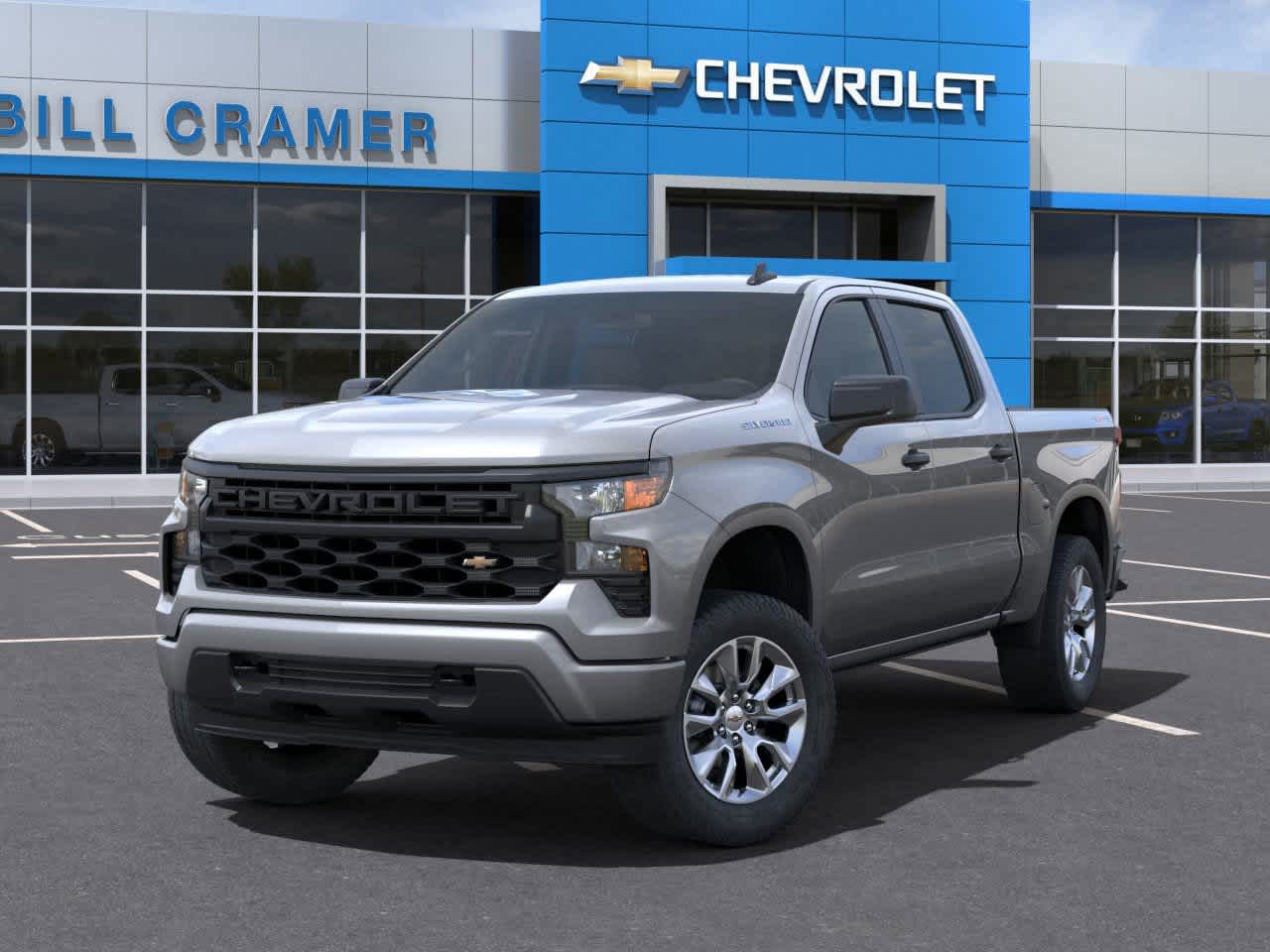 2024 Chevrolet Silverado 1500 Custom 4WD Crew Cab 147 7