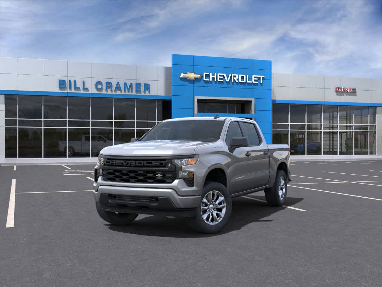 2024 Chevrolet Silverado 1500 Custom 4WD Crew Cab 147 9