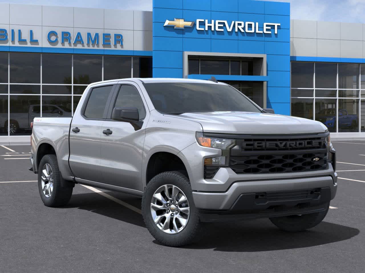 2024 Chevrolet Silverado 1500 Custom 4WD Crew Cab 147 8