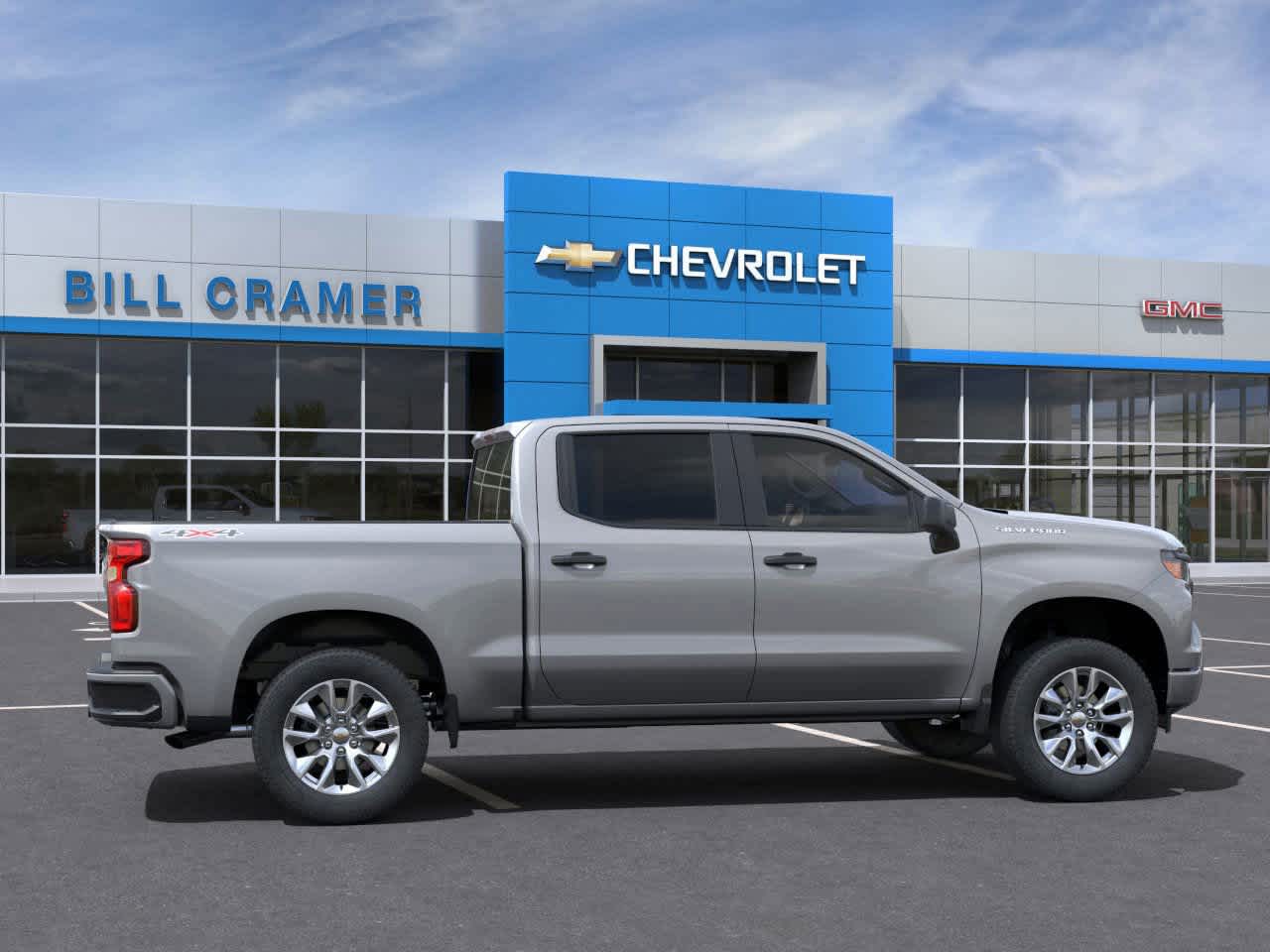 2024 Chevrolet Silverado 1500 Custom 4WD Crew Cab 147 6