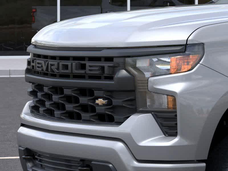 2024 Chevrolet Silverado 1500 Custom 4WD Crew Cab 147 14