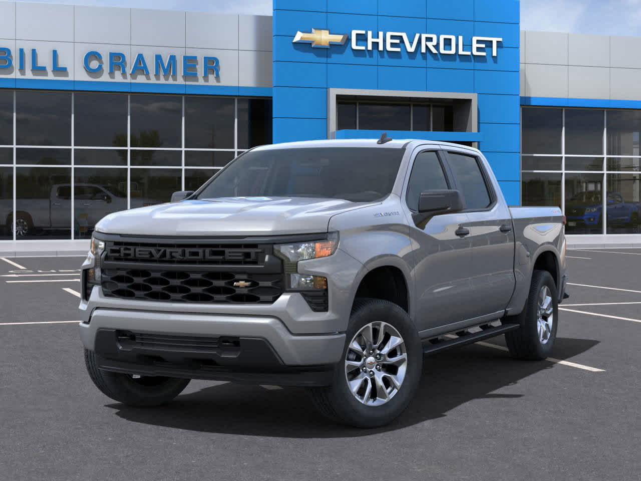 2025 Chevrolet Silverado 1500 Custom 4WD Crew Cab 147 6