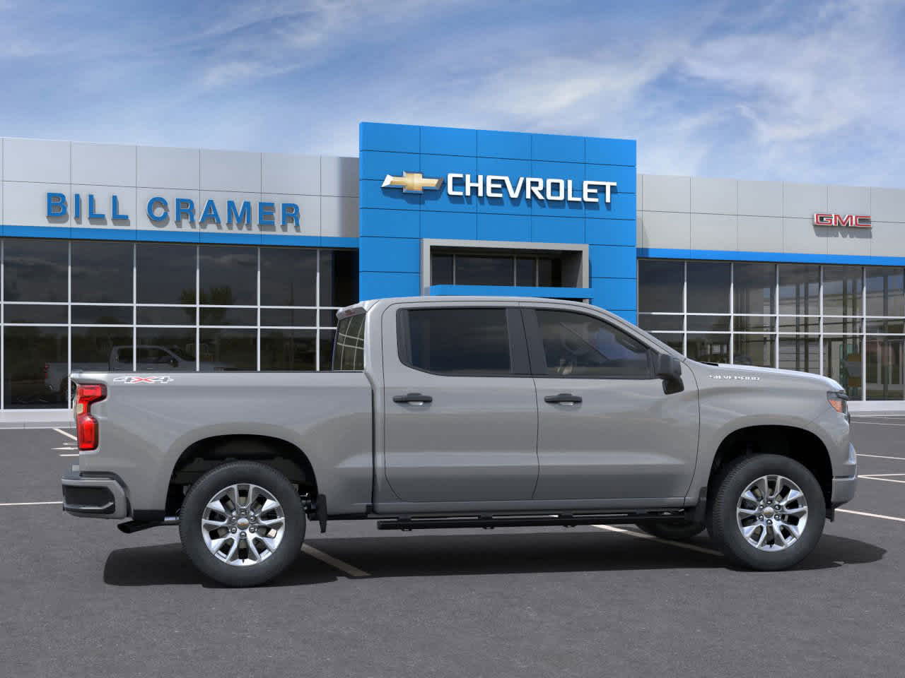 2025 Chevrolet Silverado 1500 Custom 4WD Crew Cab 147 5