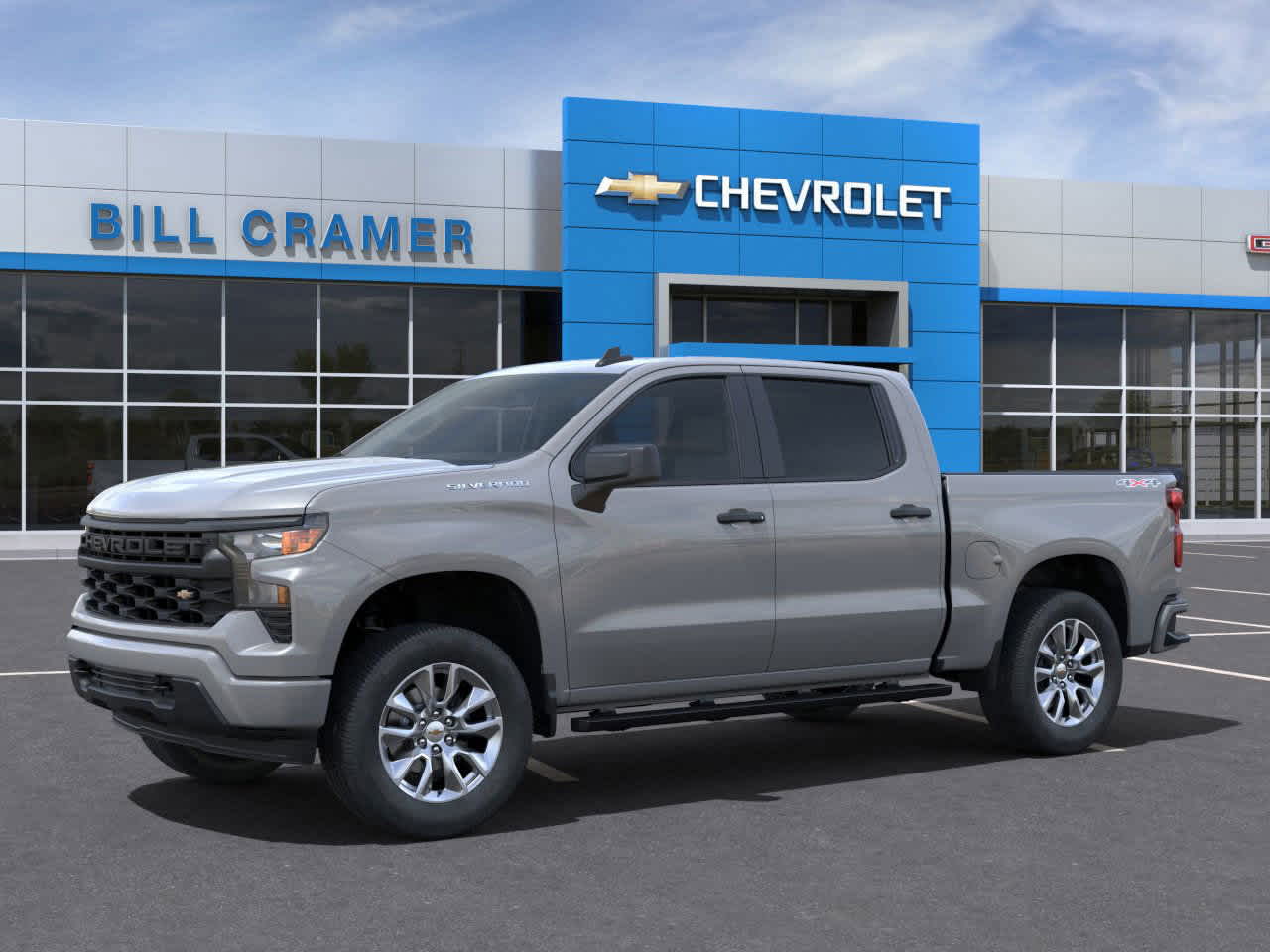 2025 Chevrolet Silverado 1500 Custom 4WD Crew Cab 147 2