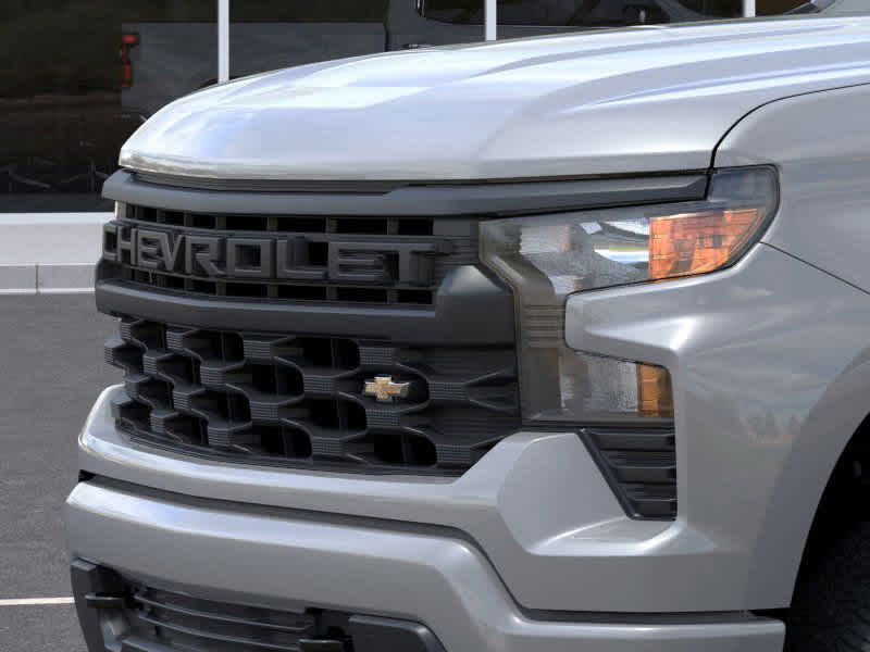 2025 Chevrolet Silverado 1500 Custom 4WD Crew Cab 147 13