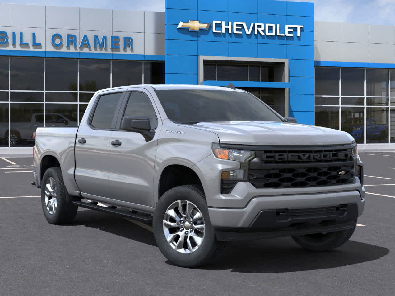 2025 Chevrolet Silverado 1500 Custom 4WD Crew Cab 147 8