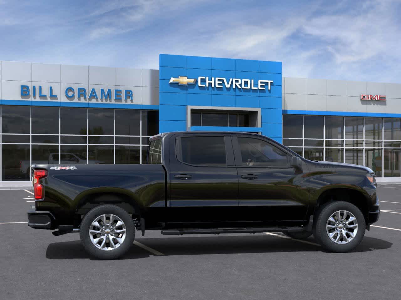 2025 Chevrolet Silverado 1500 Custom 4WD Crew Cab 147 5