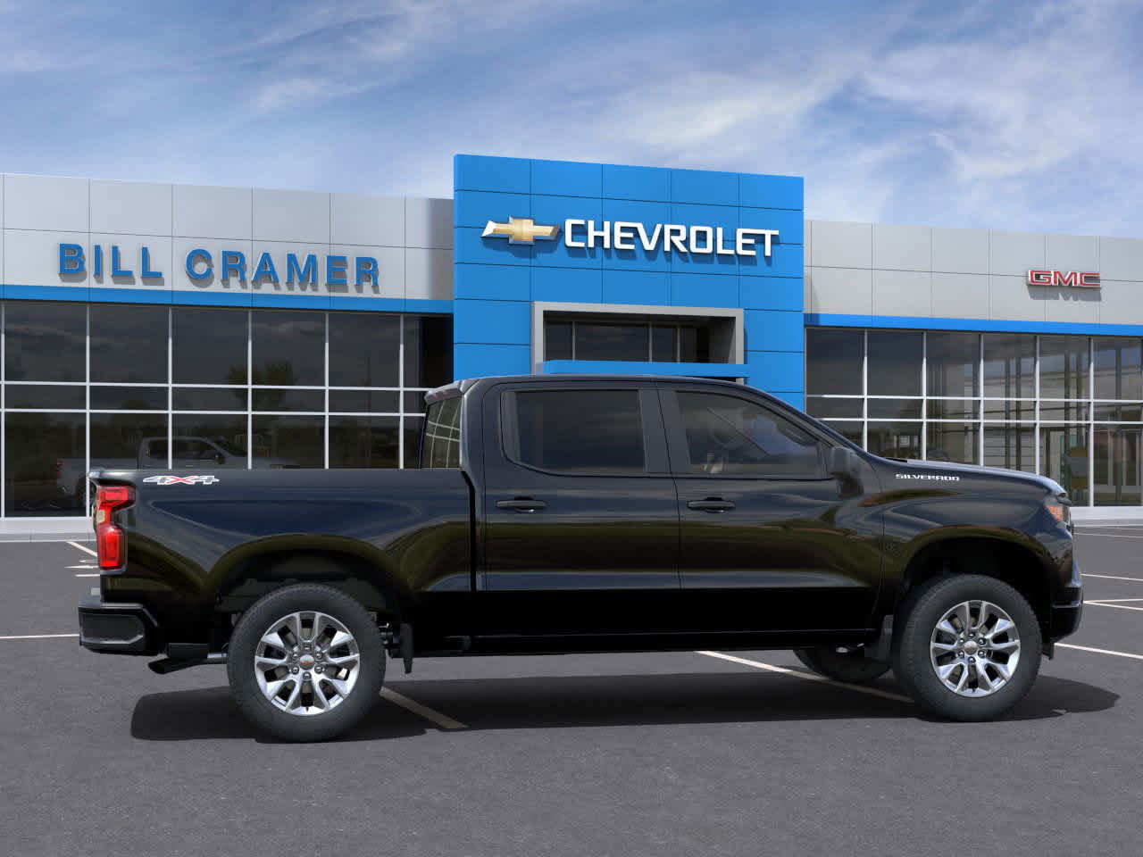 2025 Chevrolet Silverado 1500 Custom 4WD Crew Cab 147 7