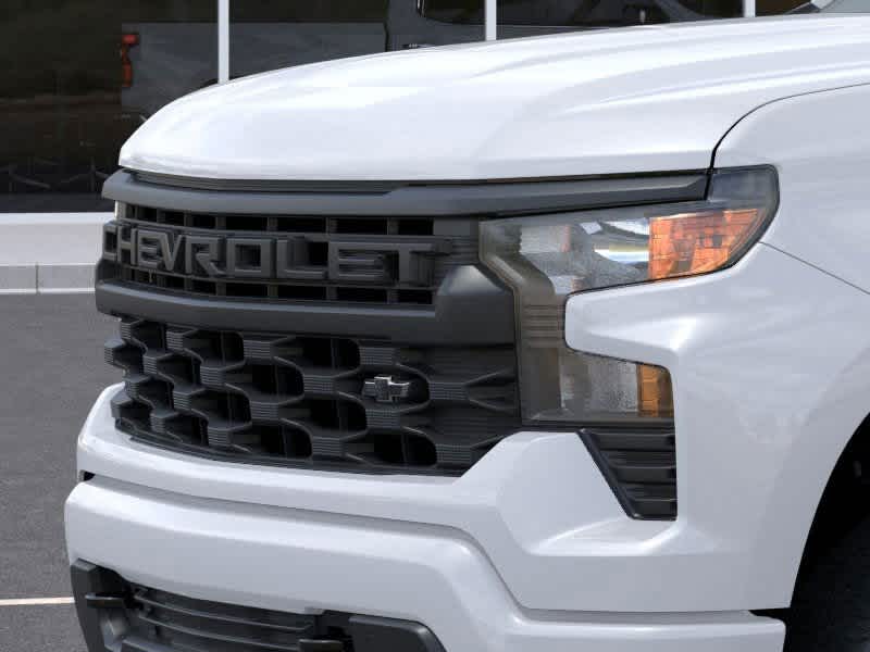 2025 Chevrolet Silverado 1500 Custom 4WD Crew Cab 147 13