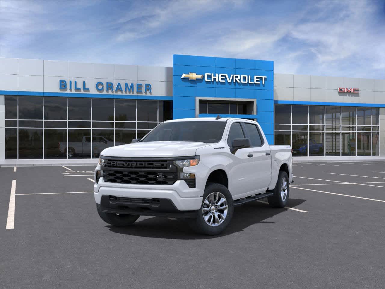 2025 Chevrolet Silverado 1500 Custom 4WD Crew Cab 147 8