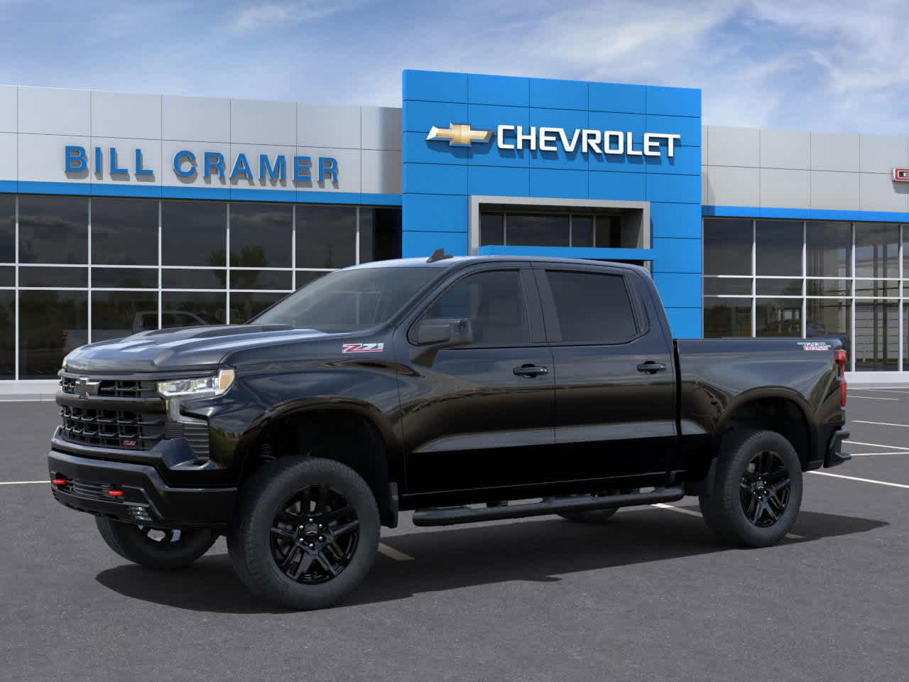 2025 Chevrolet Silverado 1500 LT Trail Boss 2