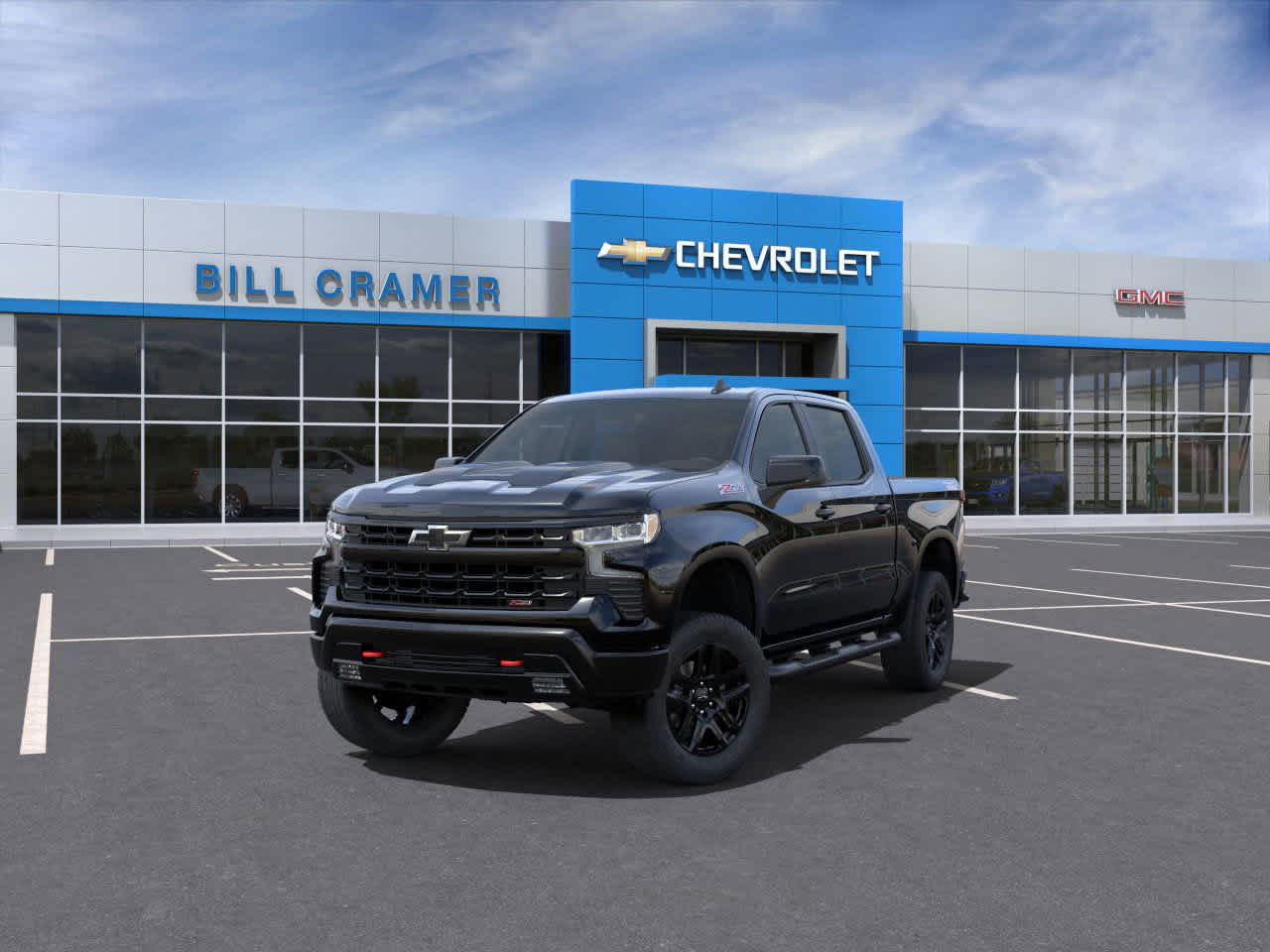 2025 Chevrolet Silverado 1500 LT Trail Boss 8