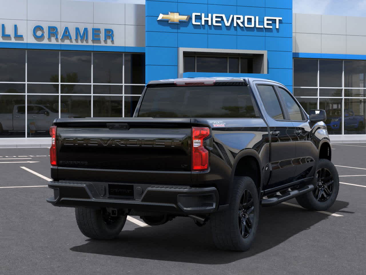 2025 Chevrolet Silverado 1500 LT Trail Boss 4