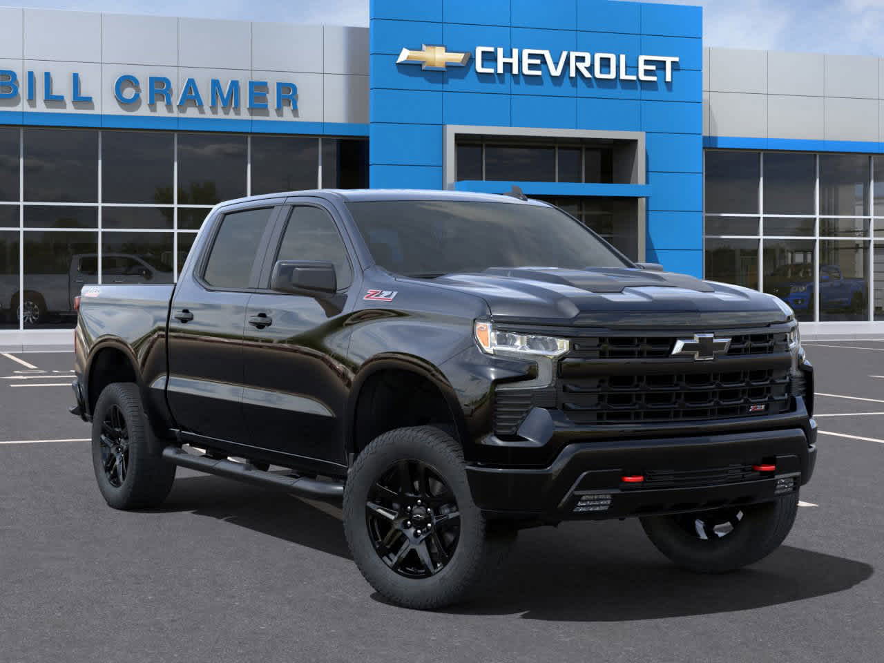 2025 Chevrolet Silverado 1500 LT Trail Boss 7