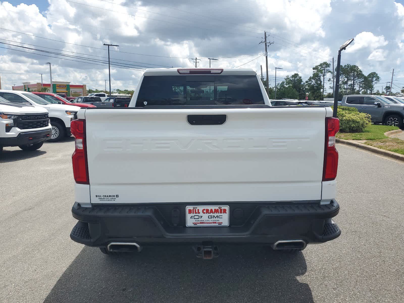 2020 Chevrolet Silverado 1500 LT Trail Boss 4WD Crew Cab 147 4