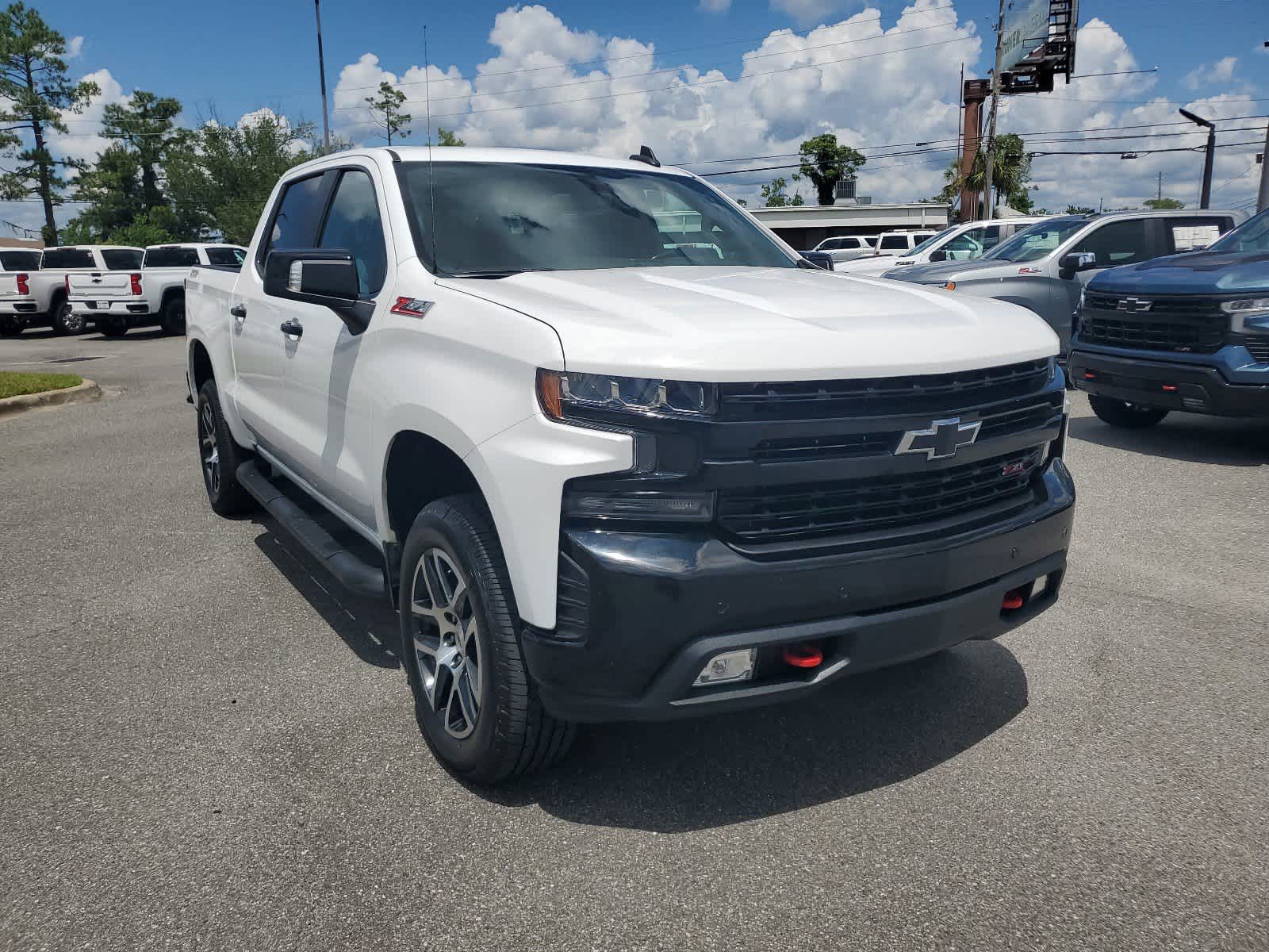 2020 Chevrolet Silverado 1500 LT Trail Boss 4WD Crew Cab 147 8