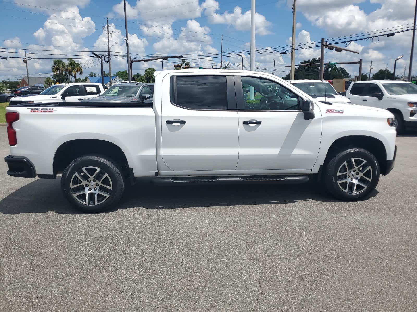 2020 Chevrolet Silverado 1500 LT Trail Boss 4WD Crew Cab 147 7