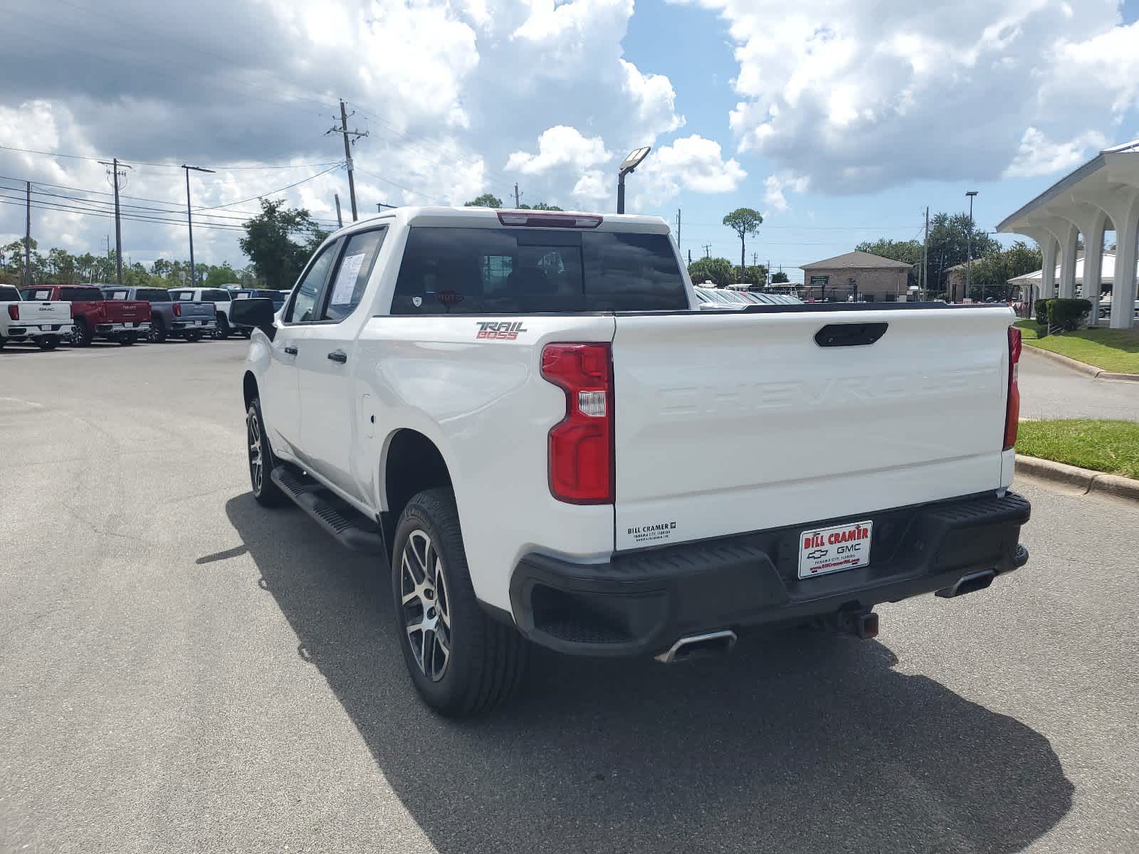 2020 Chevrolet Silverado 1500 LT Trail Boss 4WD Crew Cab 147 3