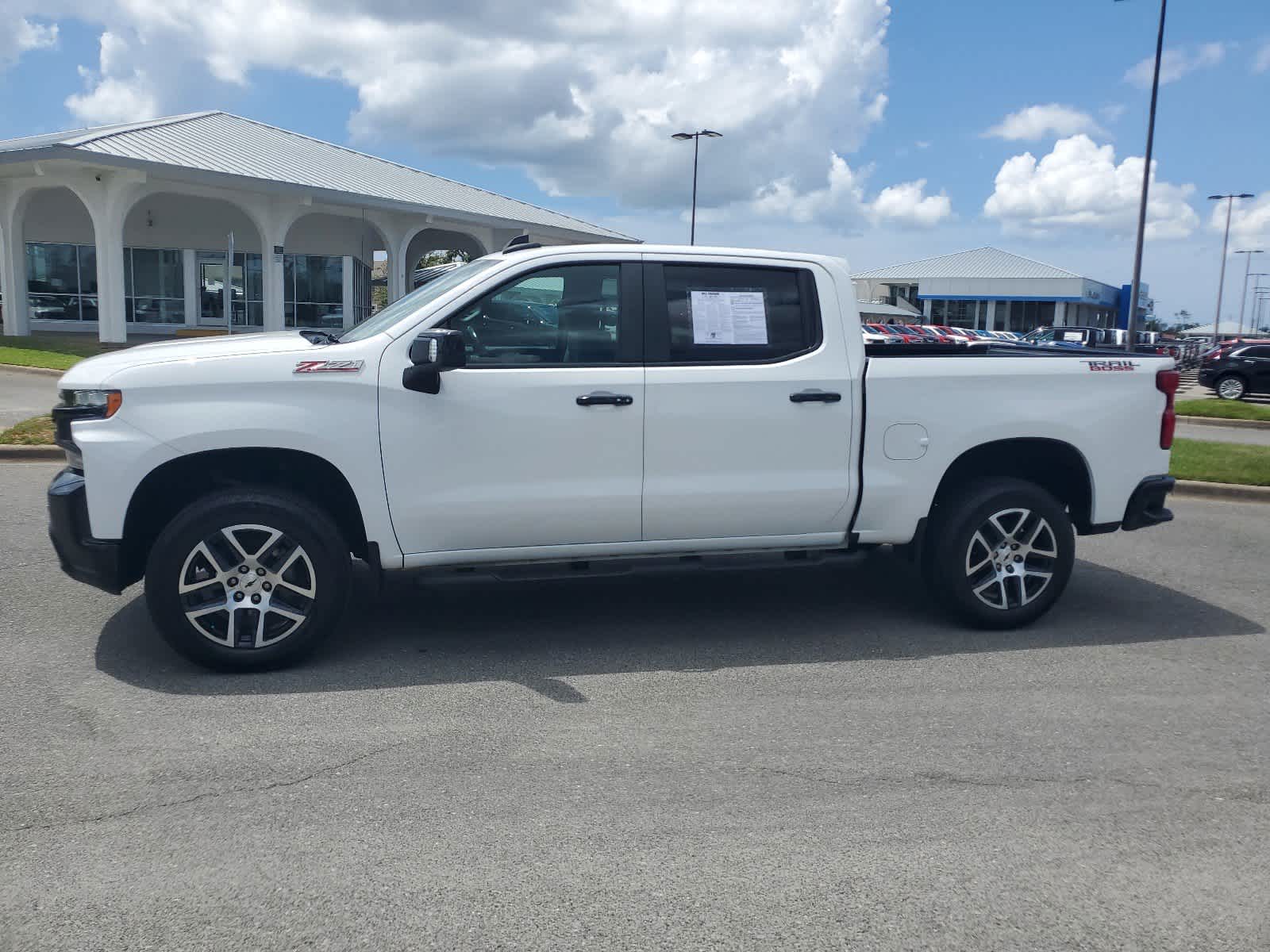 2020 Chevrolet Silverado 1500 LT Trail Boss 4WD Crew Cab 147 2