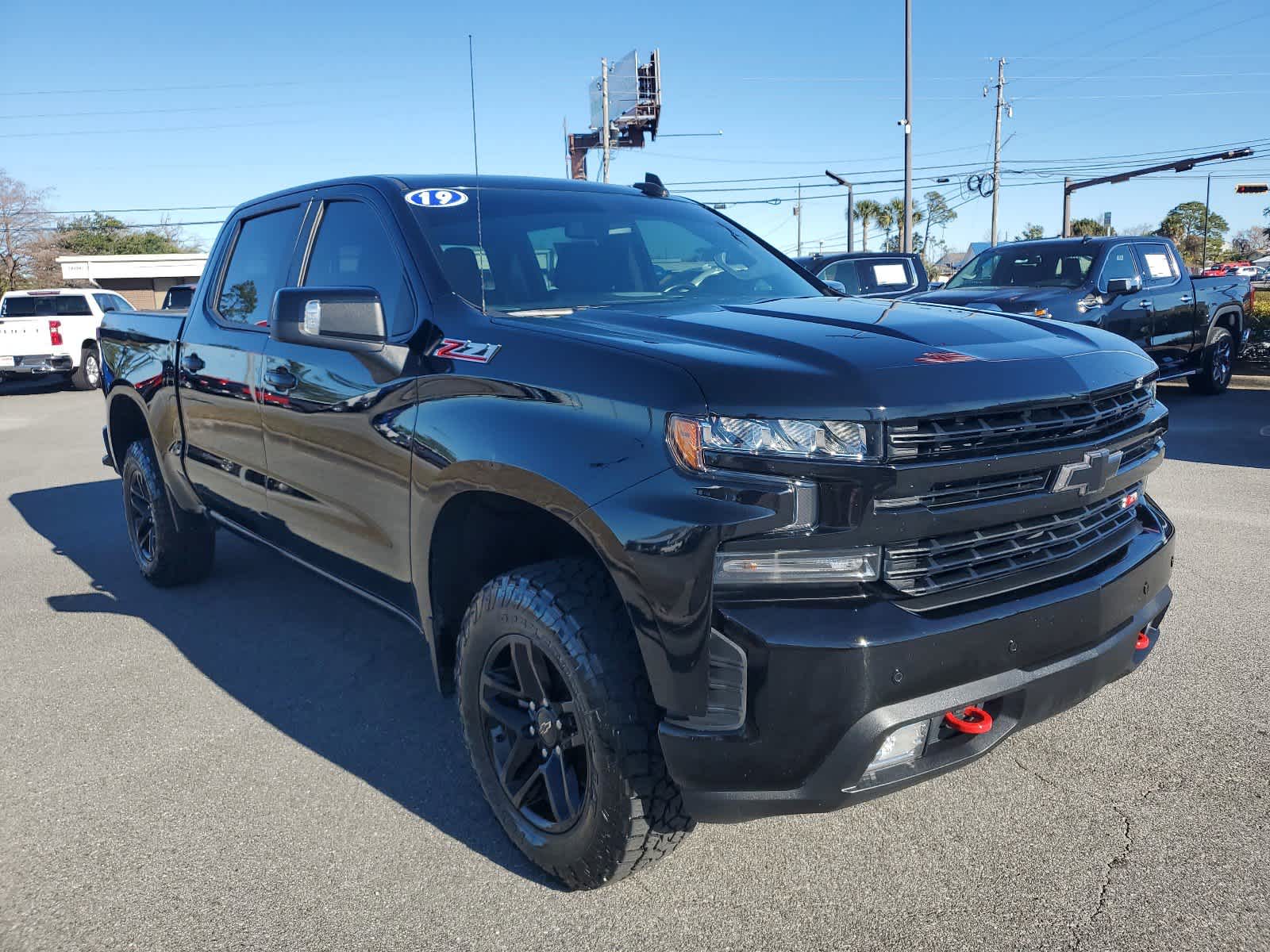 2019 Chevrolet Silverado 1500 LT Trail Boss 8