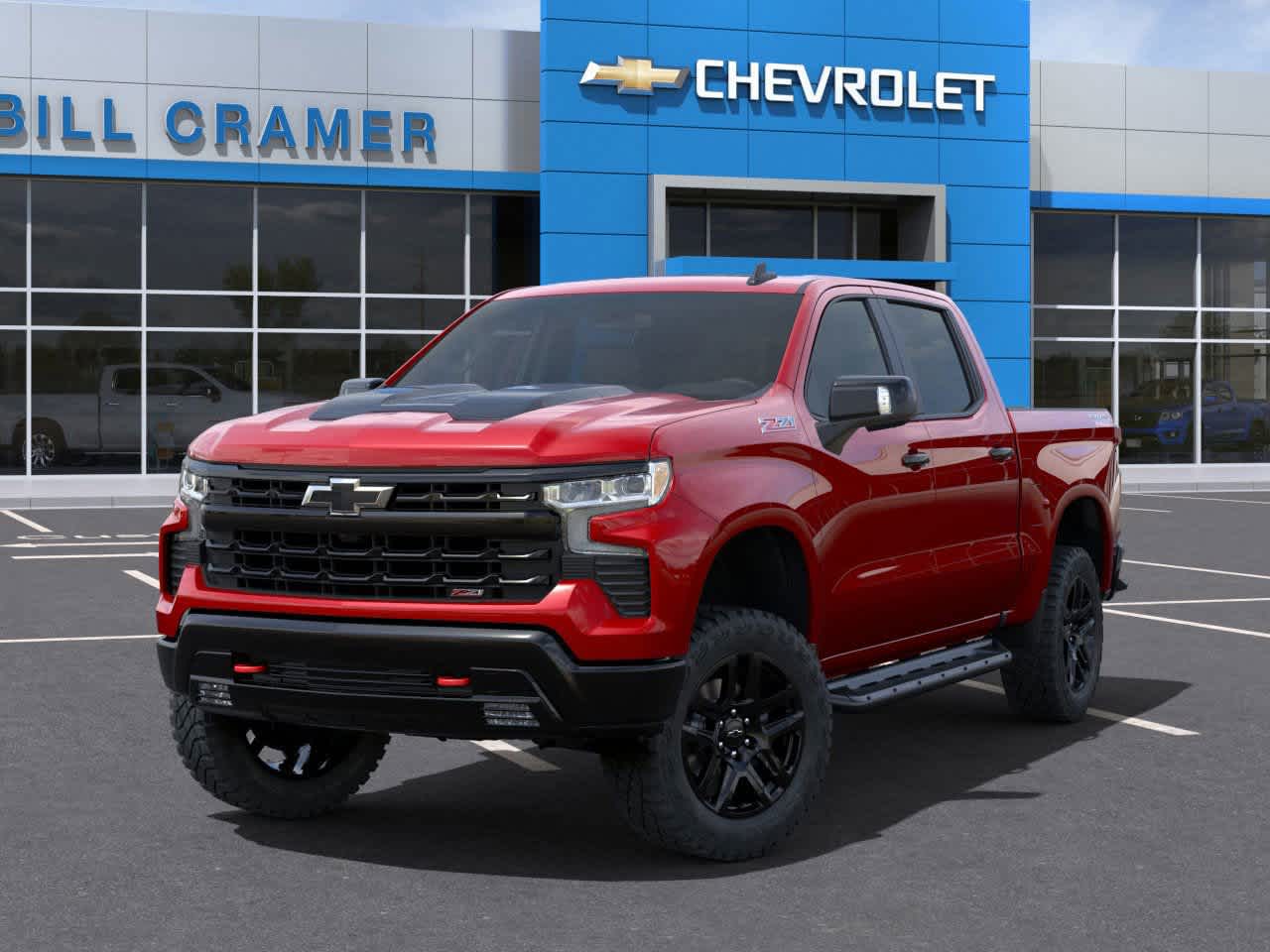 2024 Chevrolet Silverado 1500 LT Trail Boss 4WD Crew Cab 147 6