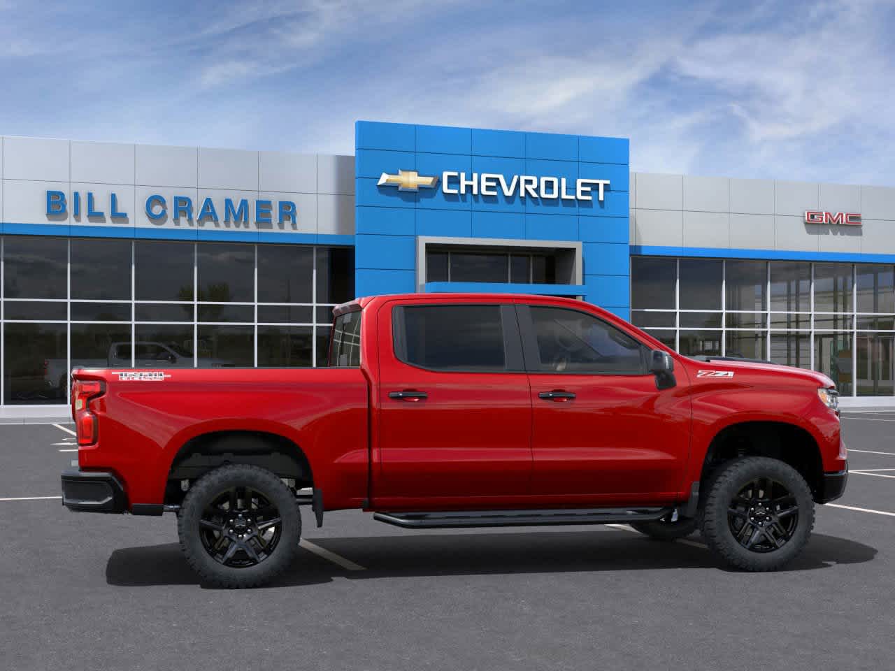 2024 Chevrolet Silverado 1500 LT Trail Boss 4WD Crew Cab 147 5