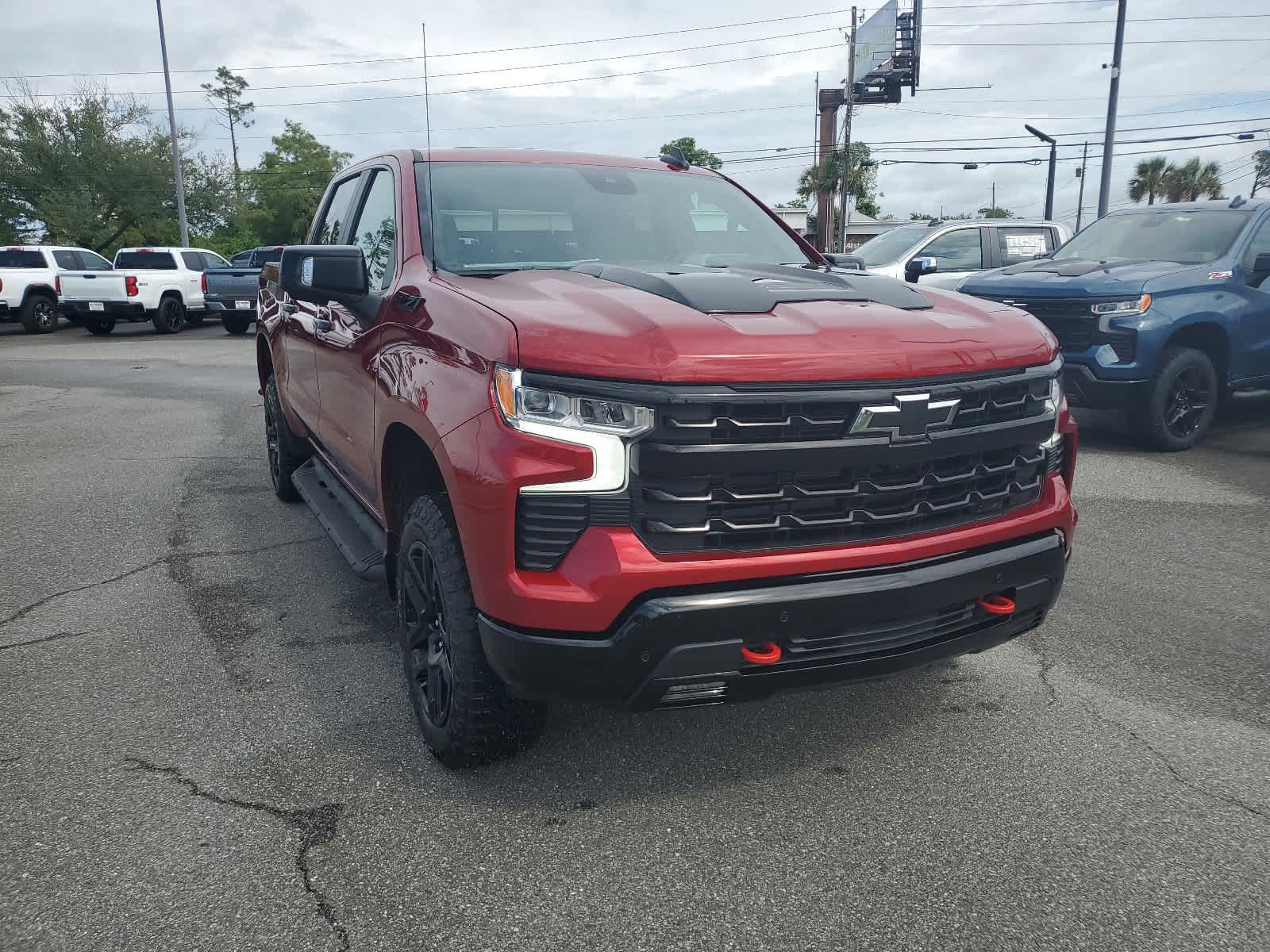 2024 Chevrolet Silverado 1500 LT Trail Boss 4WD Crew Cab 147 25