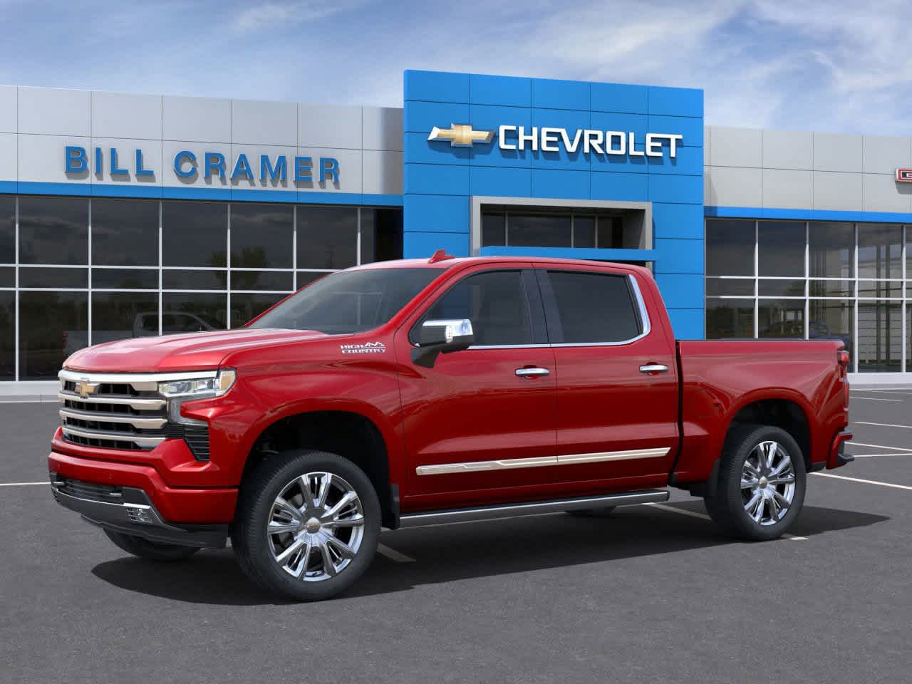 2024 Chevrolet Silverado 1500 High Country 4WD Crew Cab 147 3