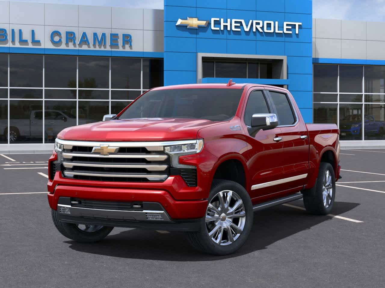 2024 Chevrolet Silverado 1500 High Country 4WD Crew Cab 147 7