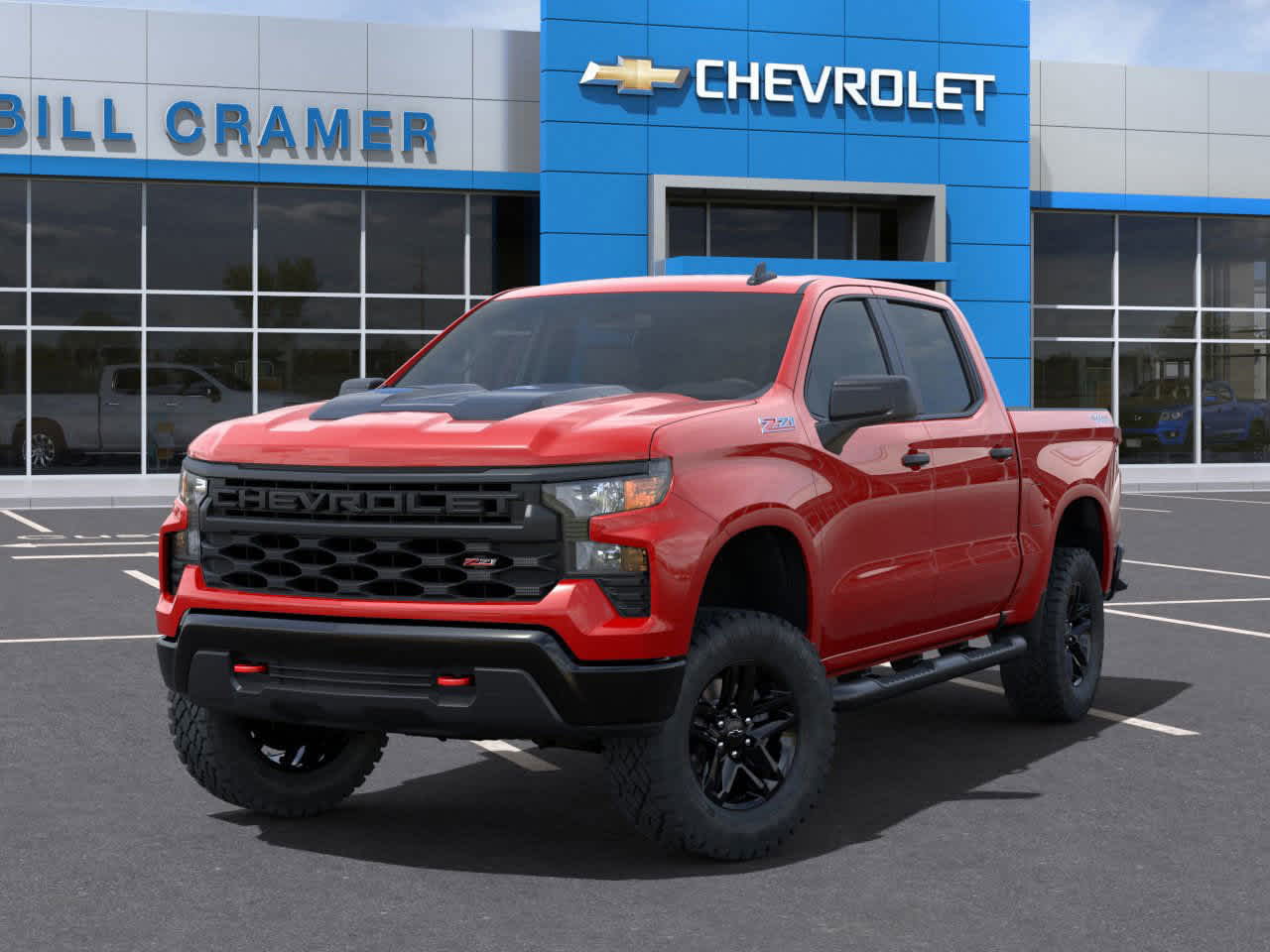 2025 Chevrolet Silverado 1500 Custom Trail Boss 6