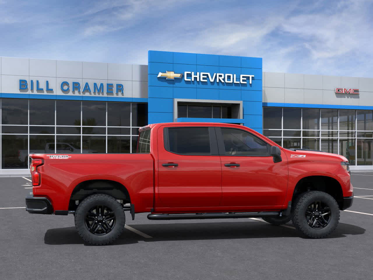 2025 Chevrolet Silverado 1500 Custom Trail Boss 5